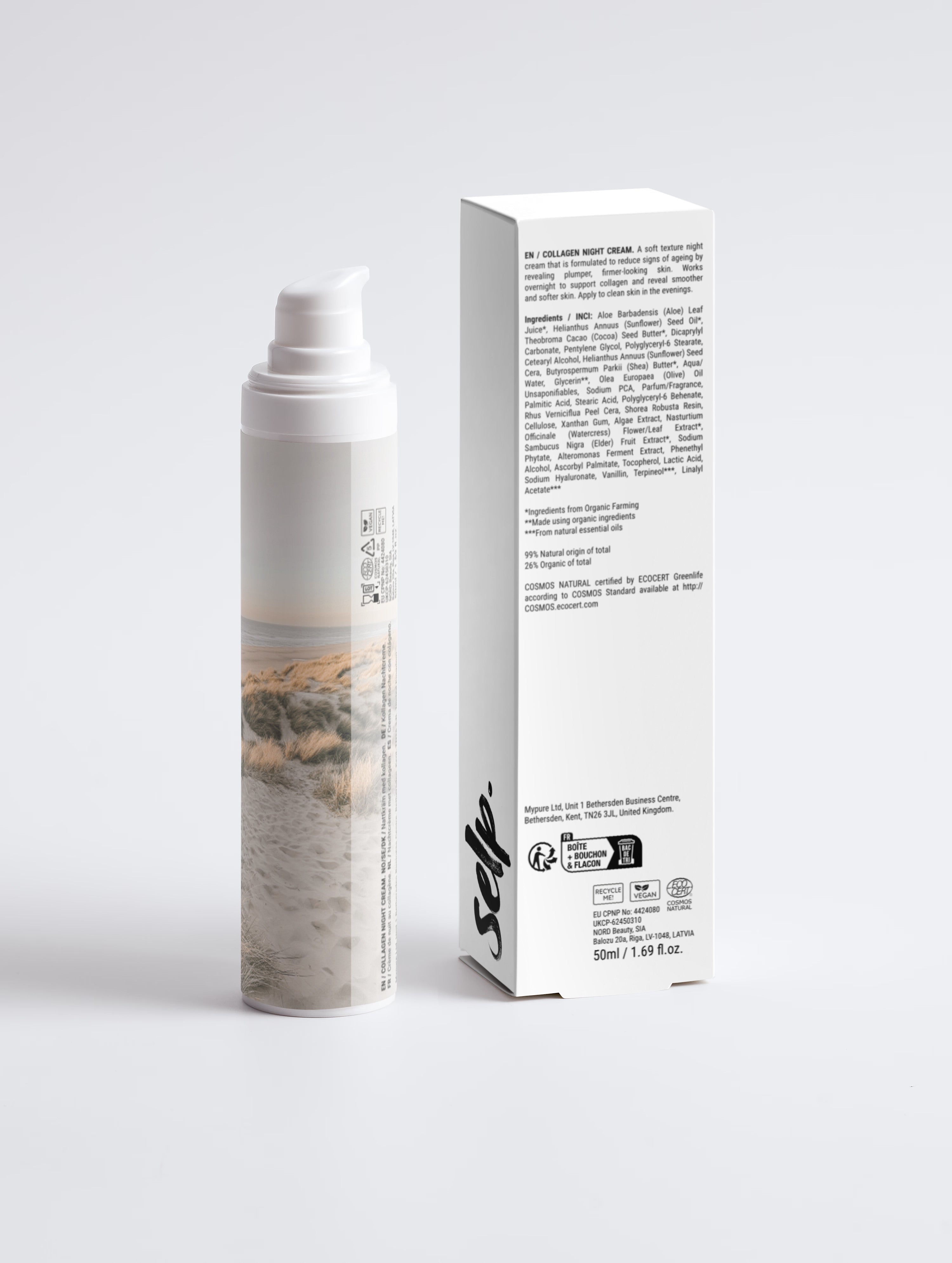 Collagen Anti-Age Night Cream