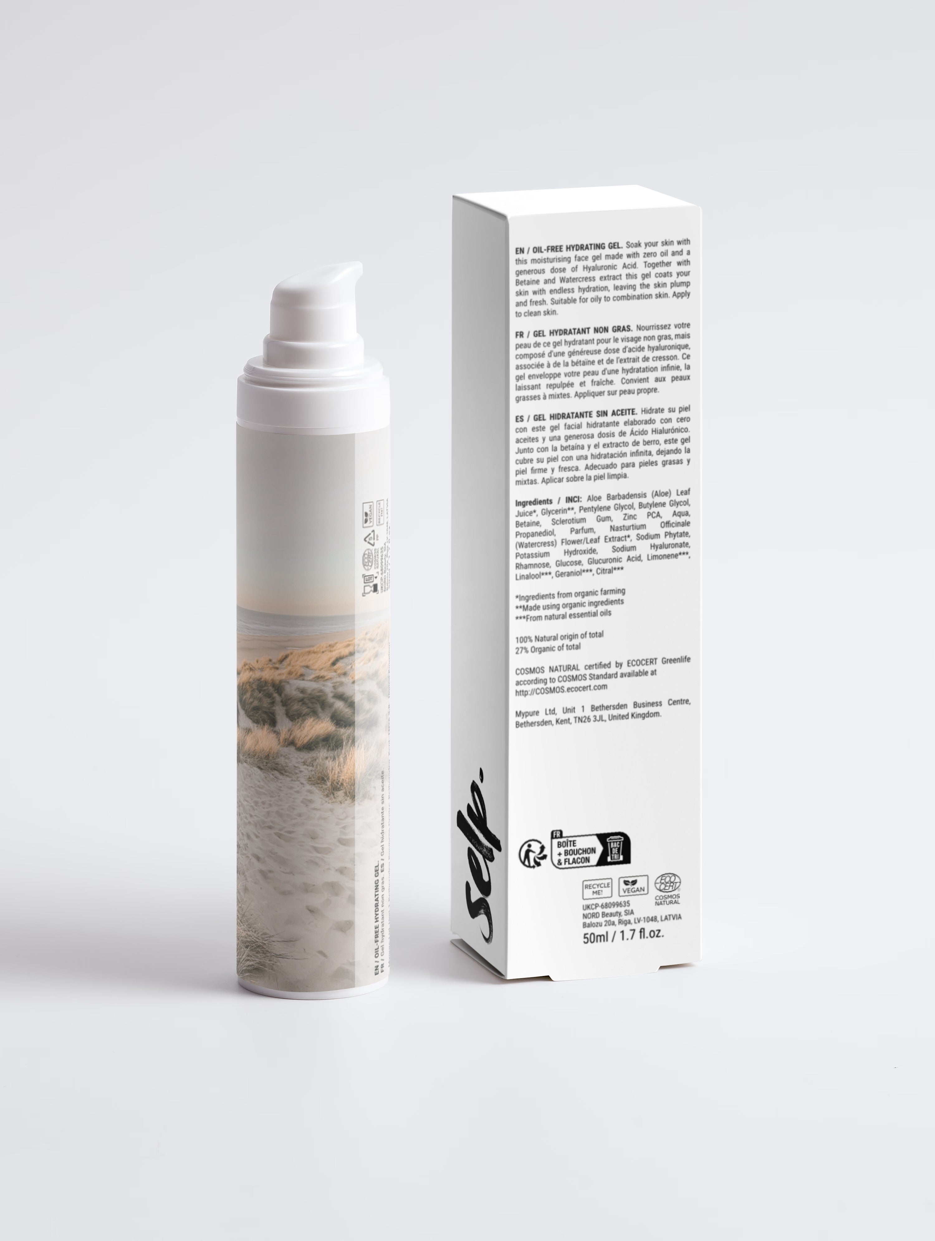 Oil-Free Hydrating Gel
