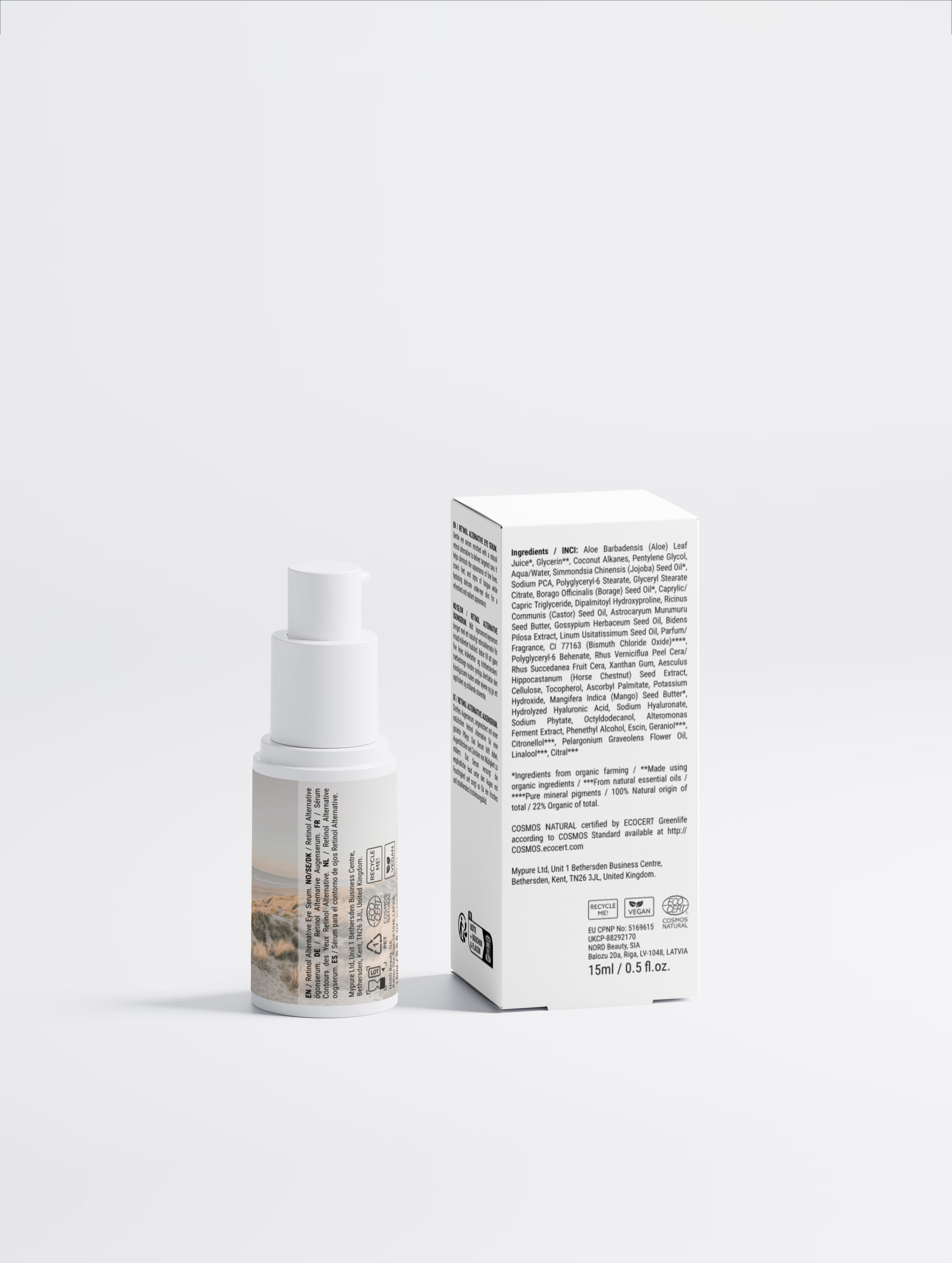 Retinol Alternative Eye Serum