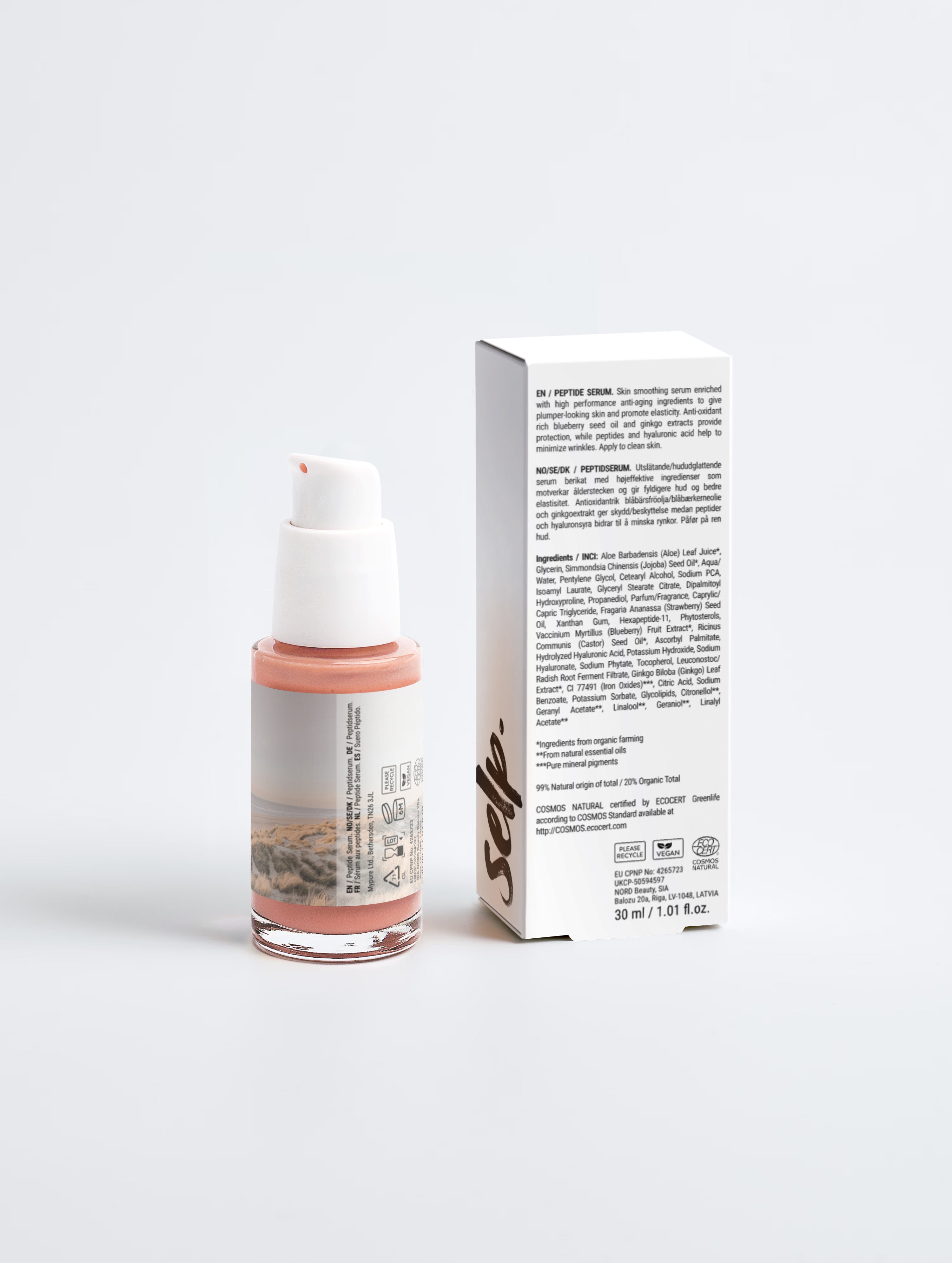 Peptide Anti-Aging Serum