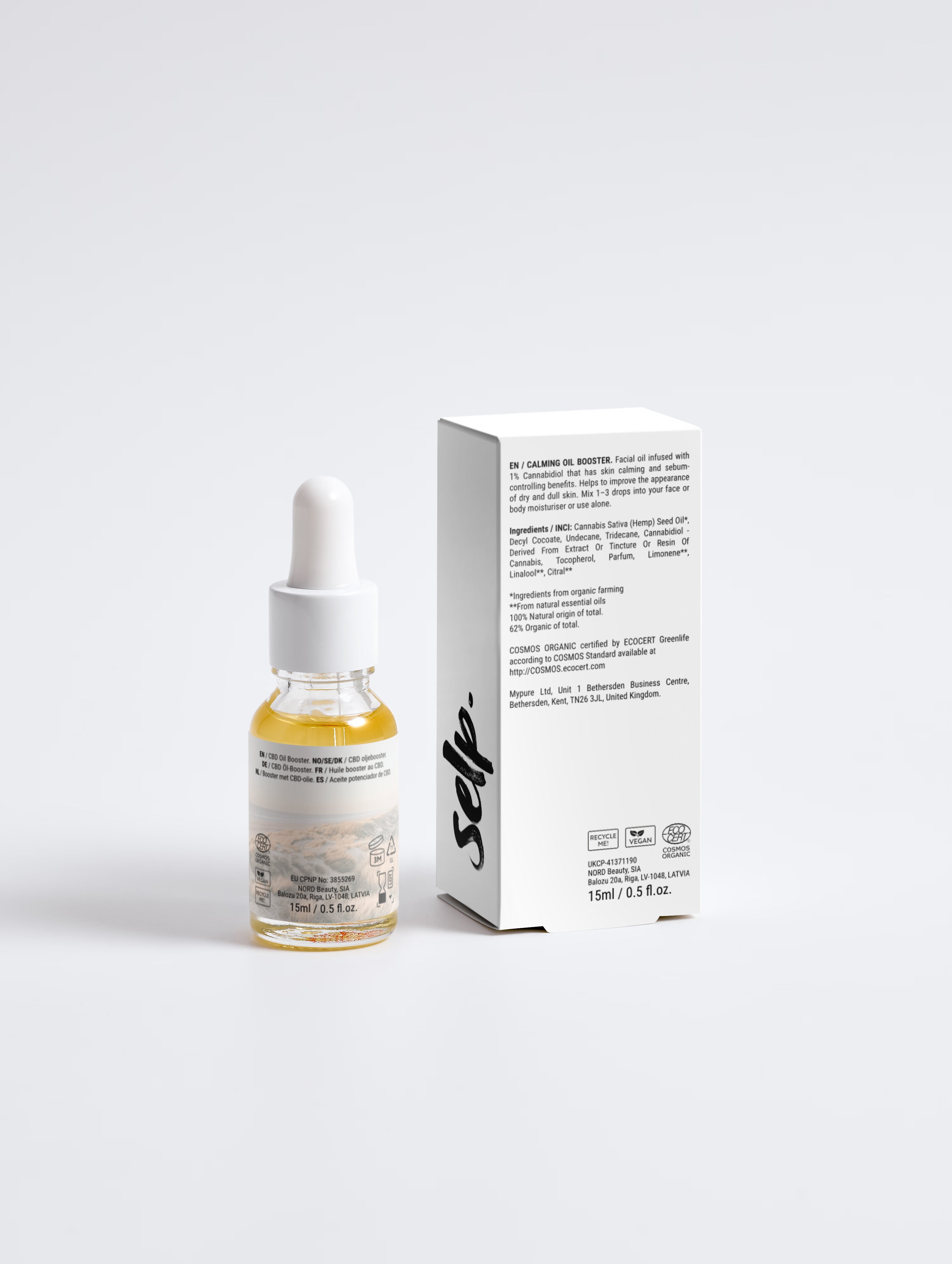 Calming Facial Oil