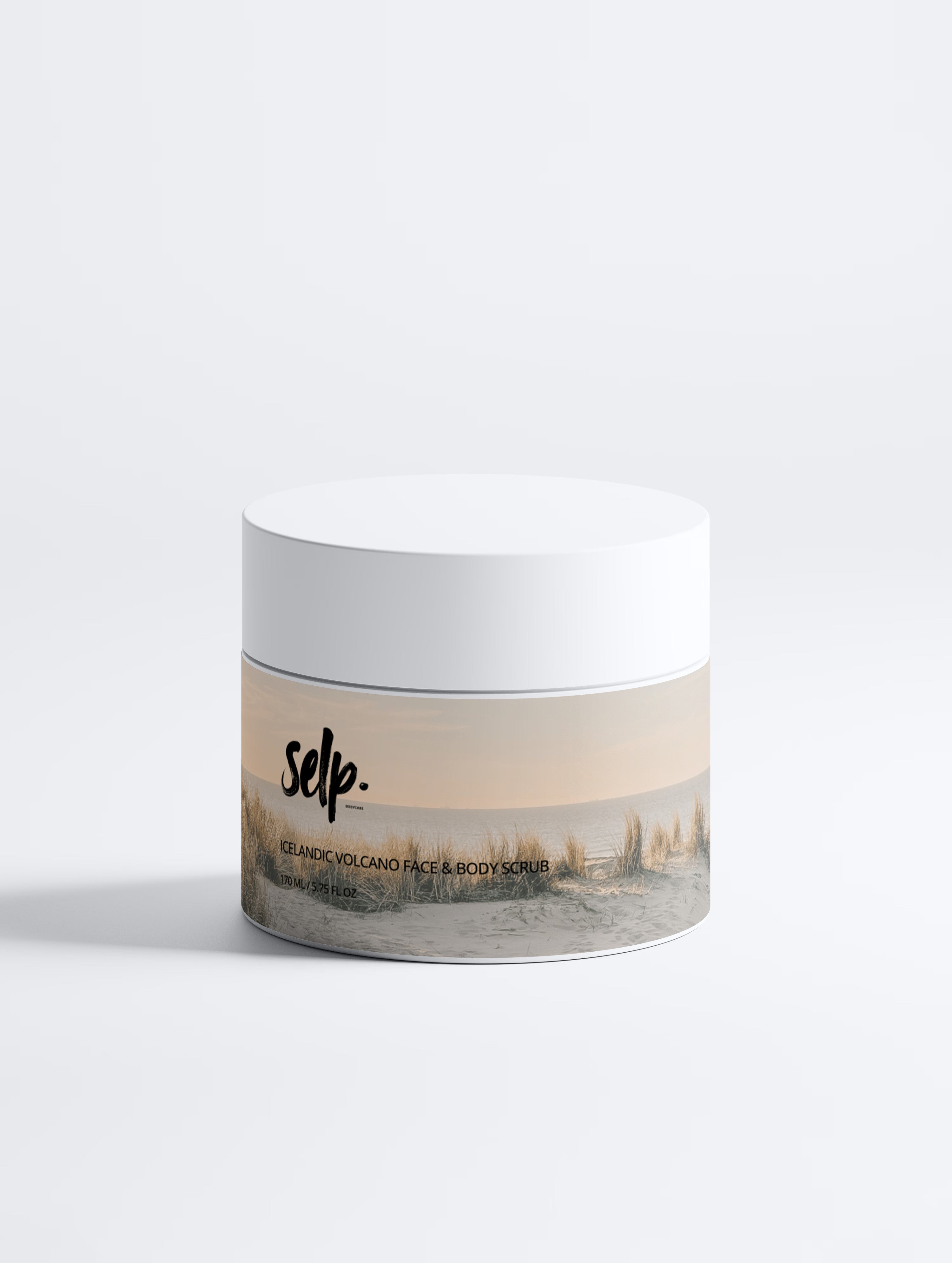 Icelandic Volcano Face & Body Scrub