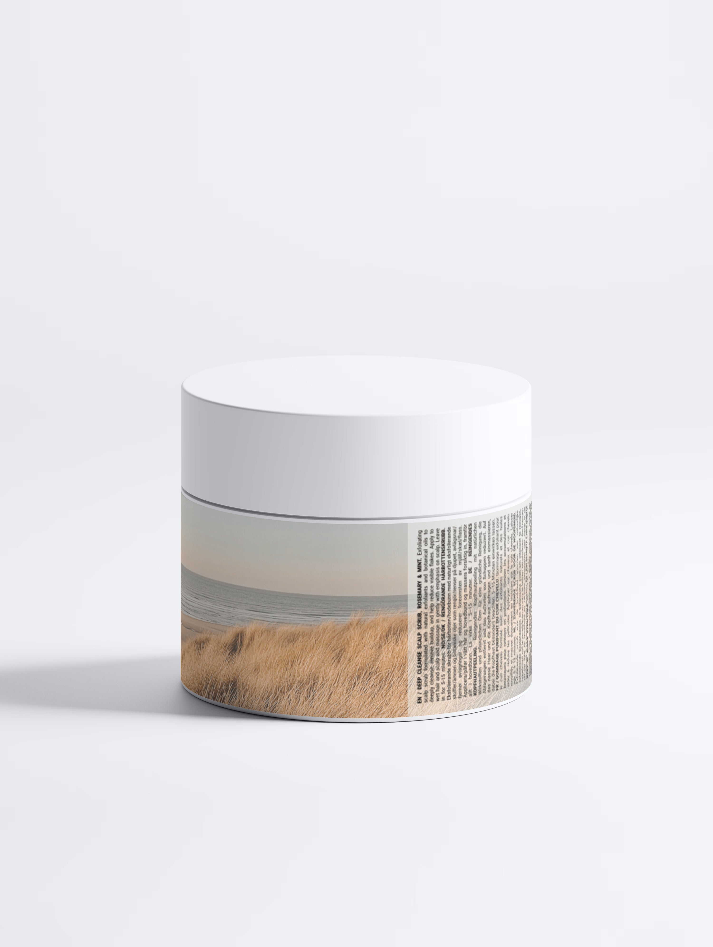 Deep Cleanse Scalp Scrub, Rosemary & Mint