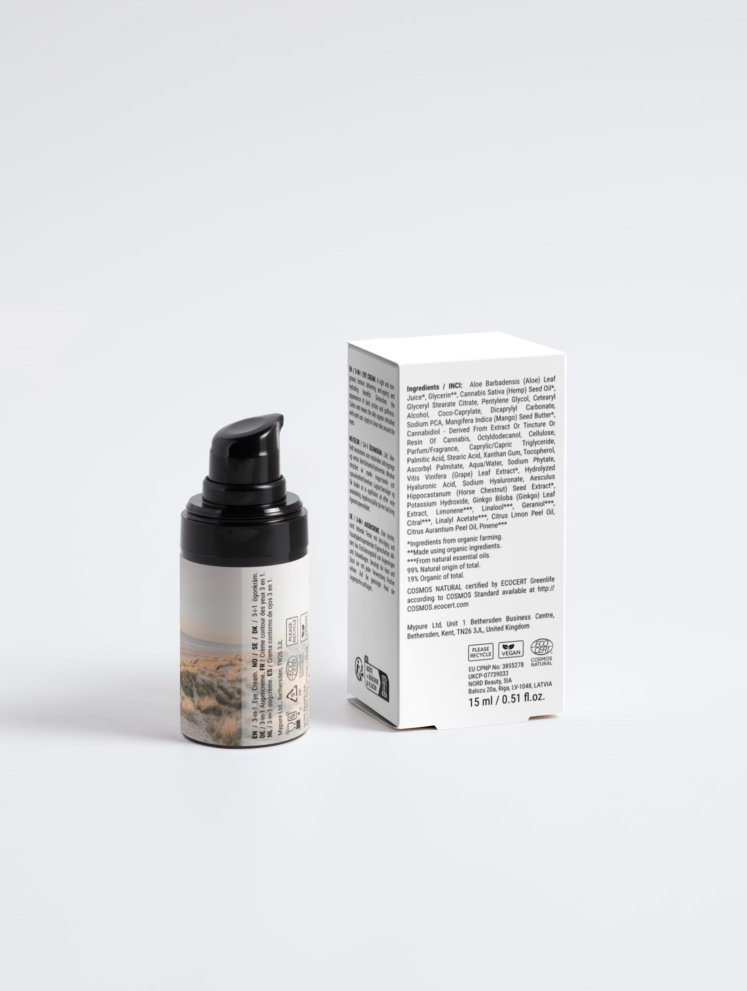 3-in-1 Eye Cream for Men