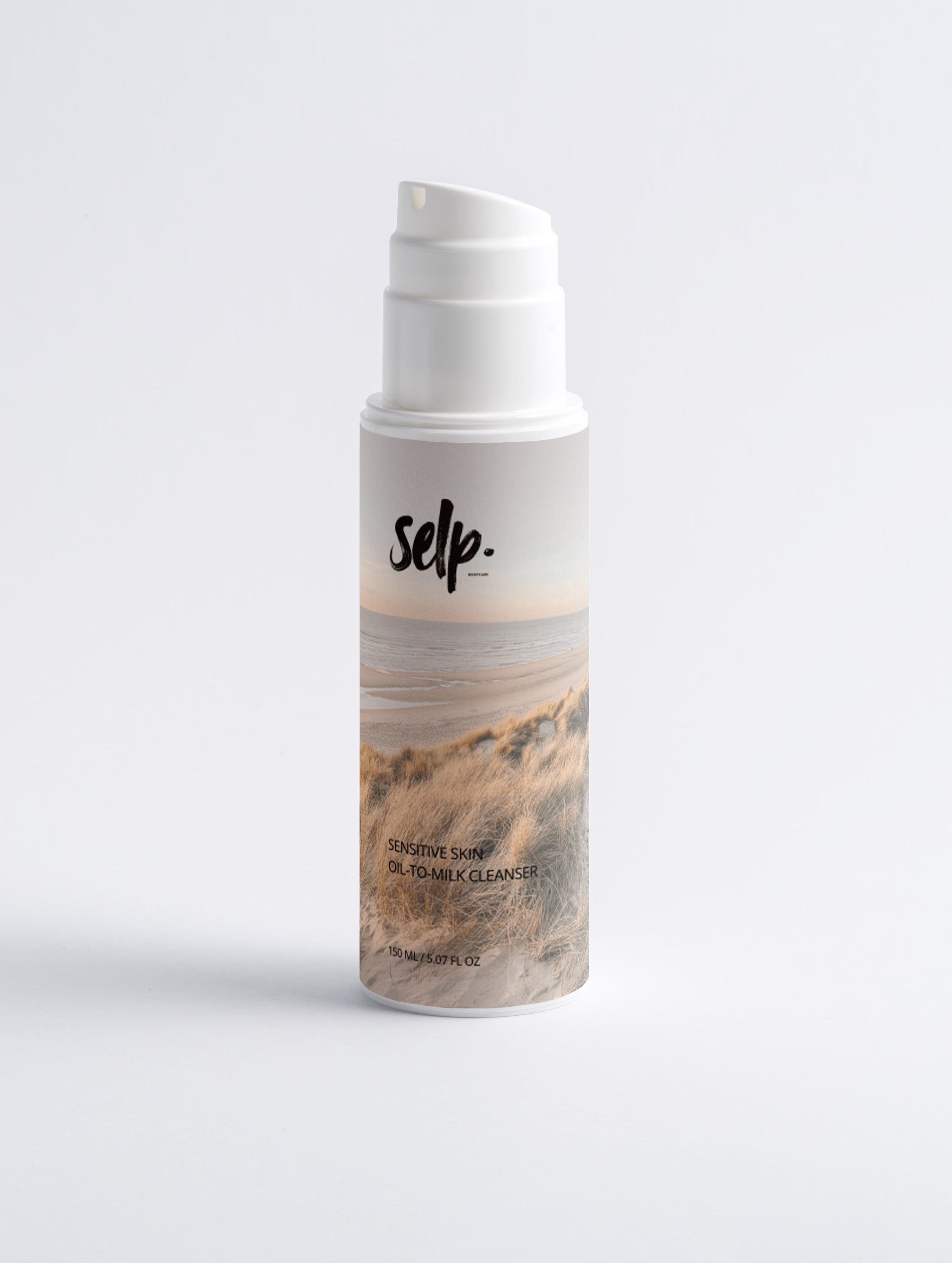 Sensitive Skin Oil-To-Milk Cleanser