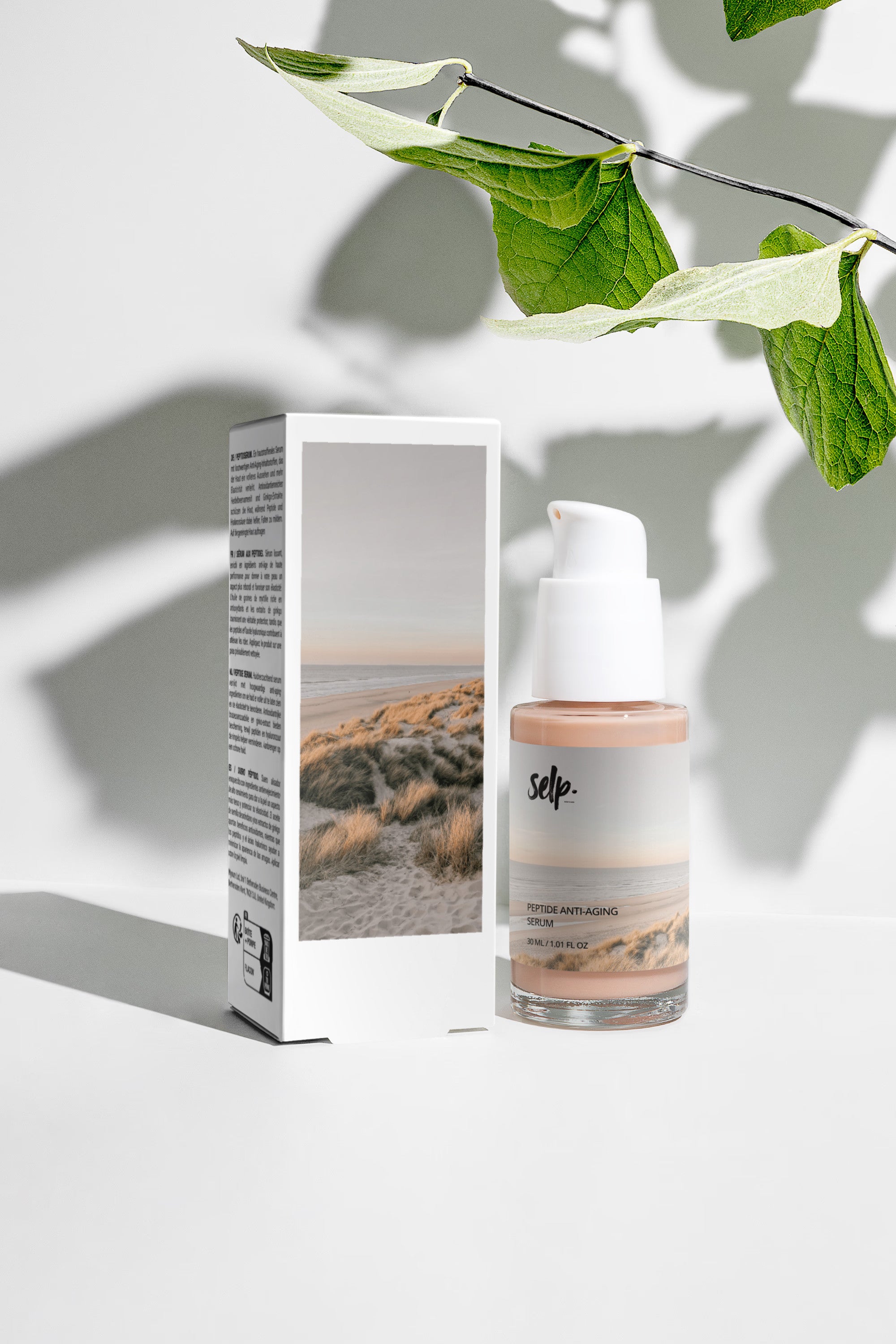 Peptide Anti-Aging Serum