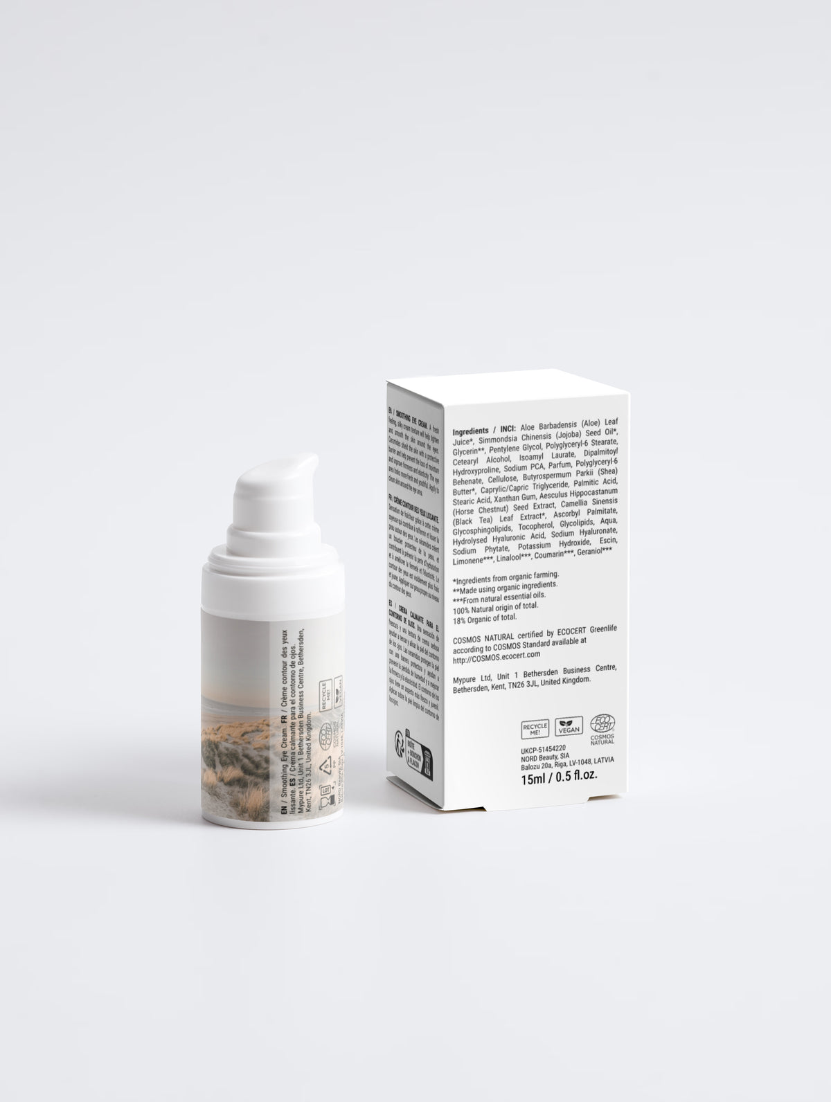 Smoothing Eye Cream