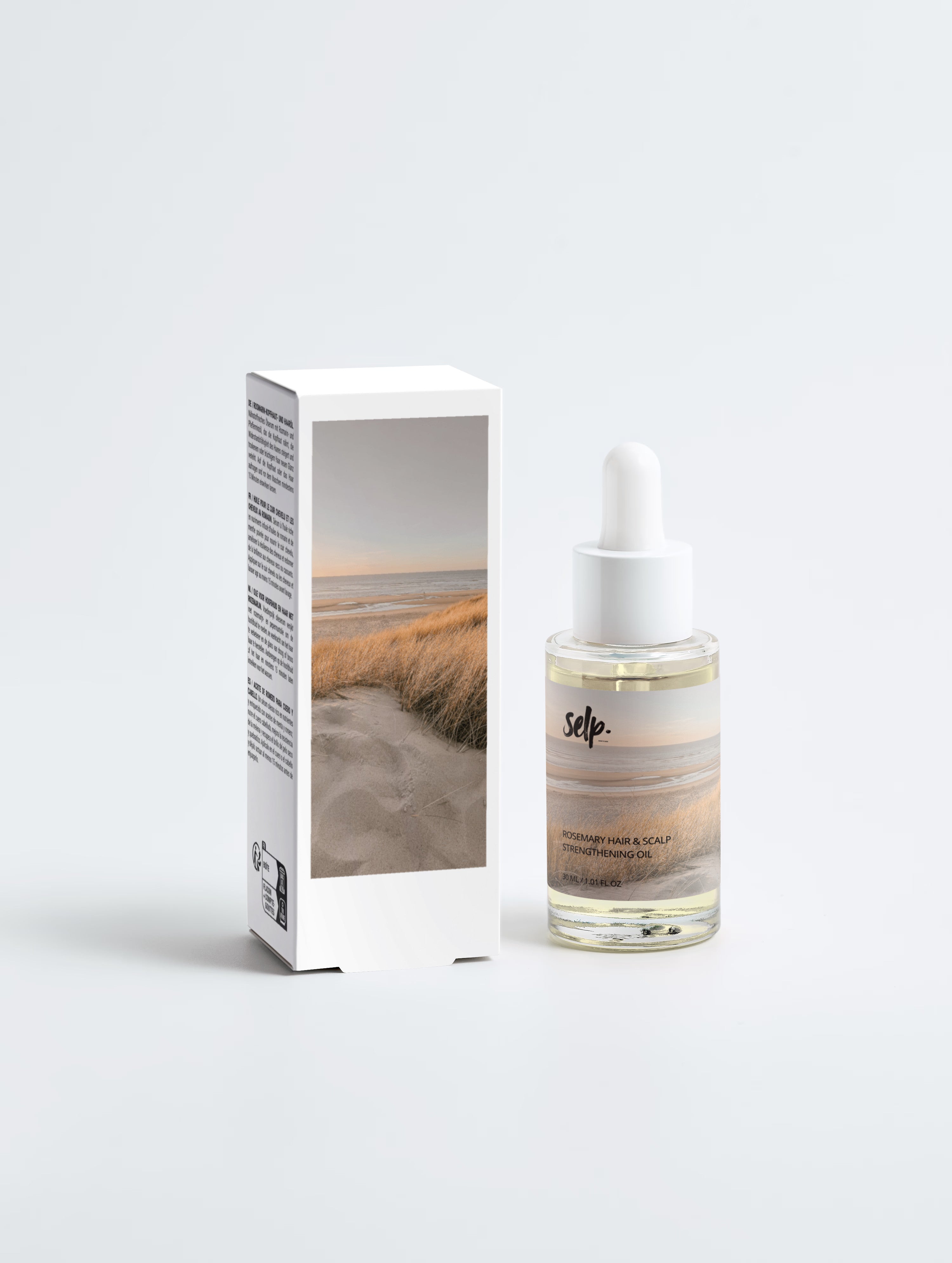 Rosemary Hair & Scalp Strengthening Oil