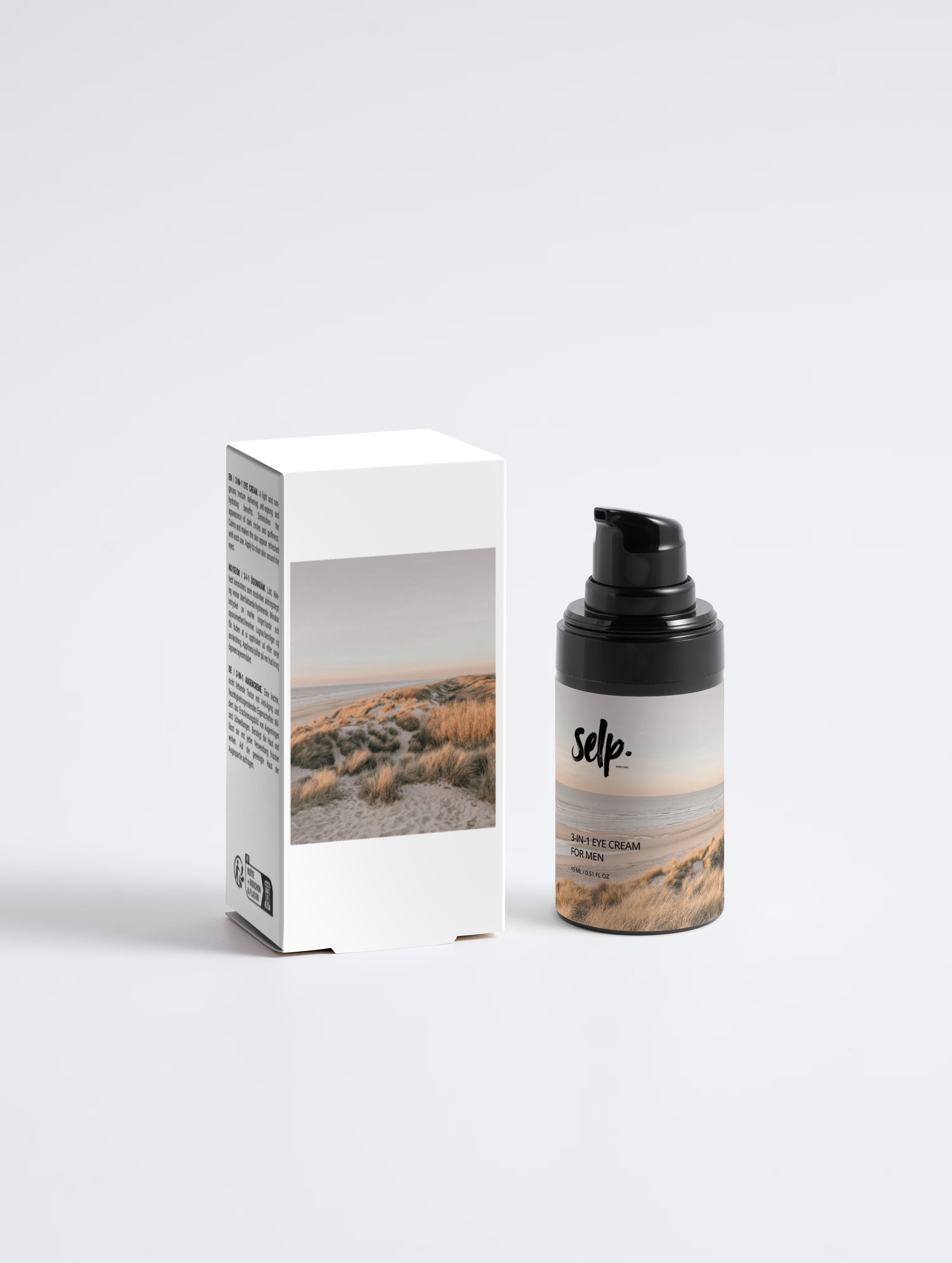 3-in-1 Eye Cream for Men