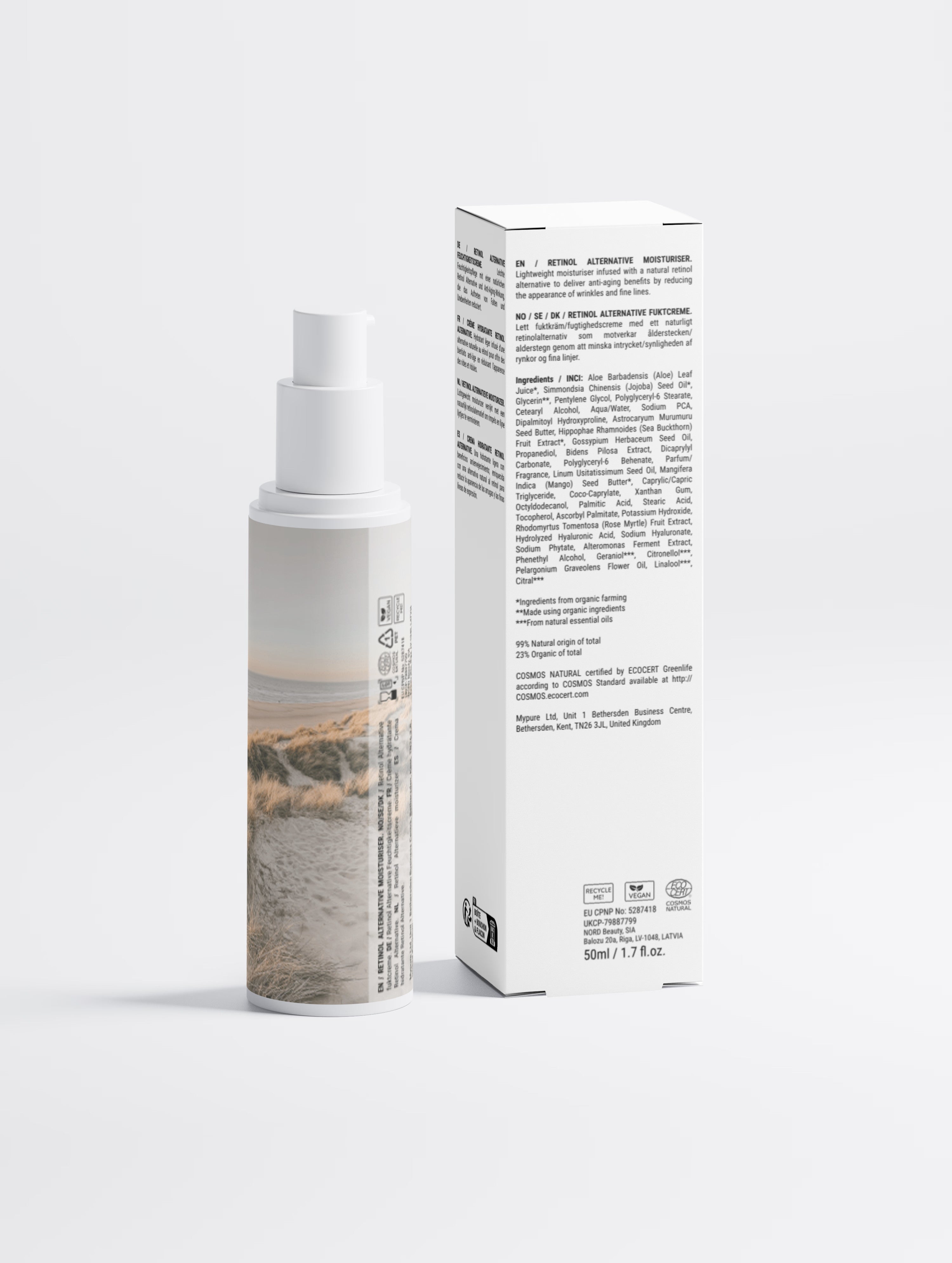 Retinol Alternative Moisturiser