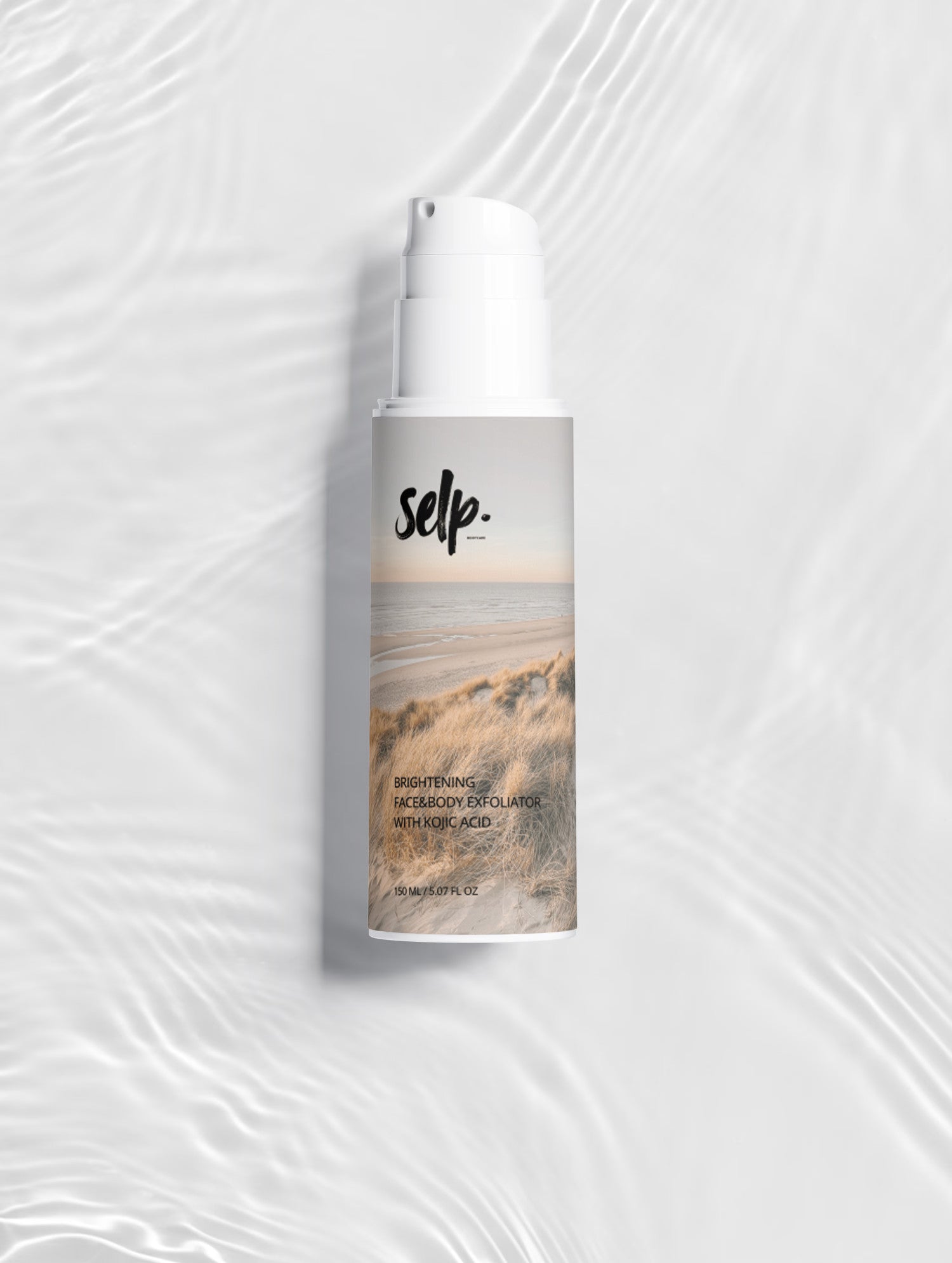 Brightening Face&Body Exfoliator with Kojic Acid