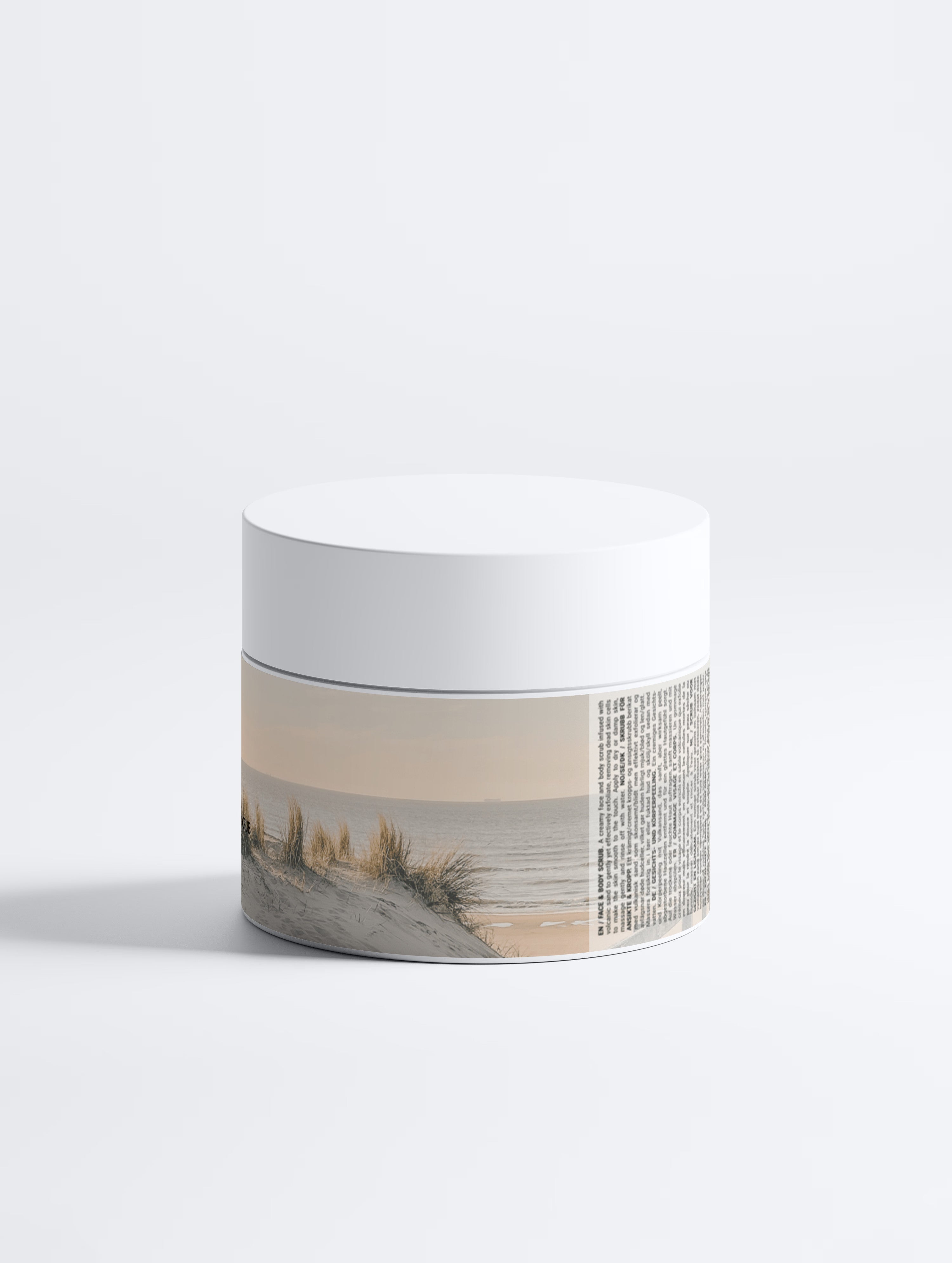 Icelandic Volcano Face & Body Scrub