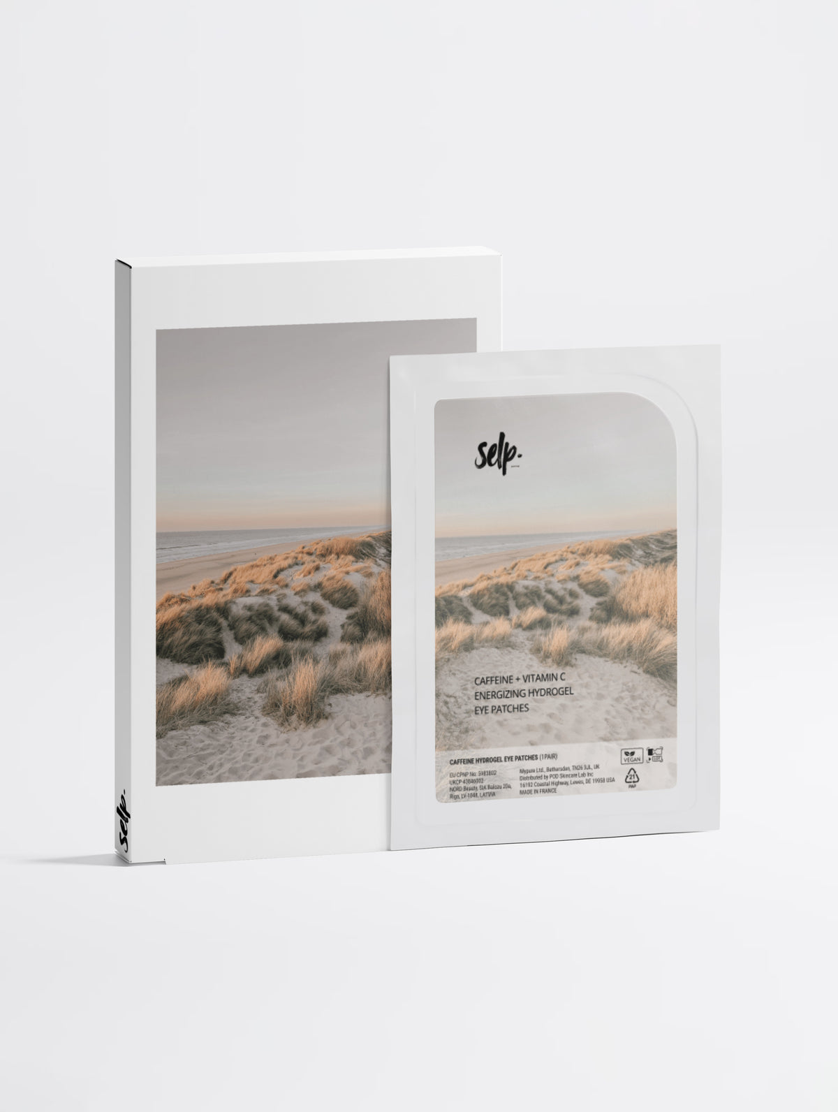 Caffeine + Vitamin C Energizing Hydrogel Eye Patches