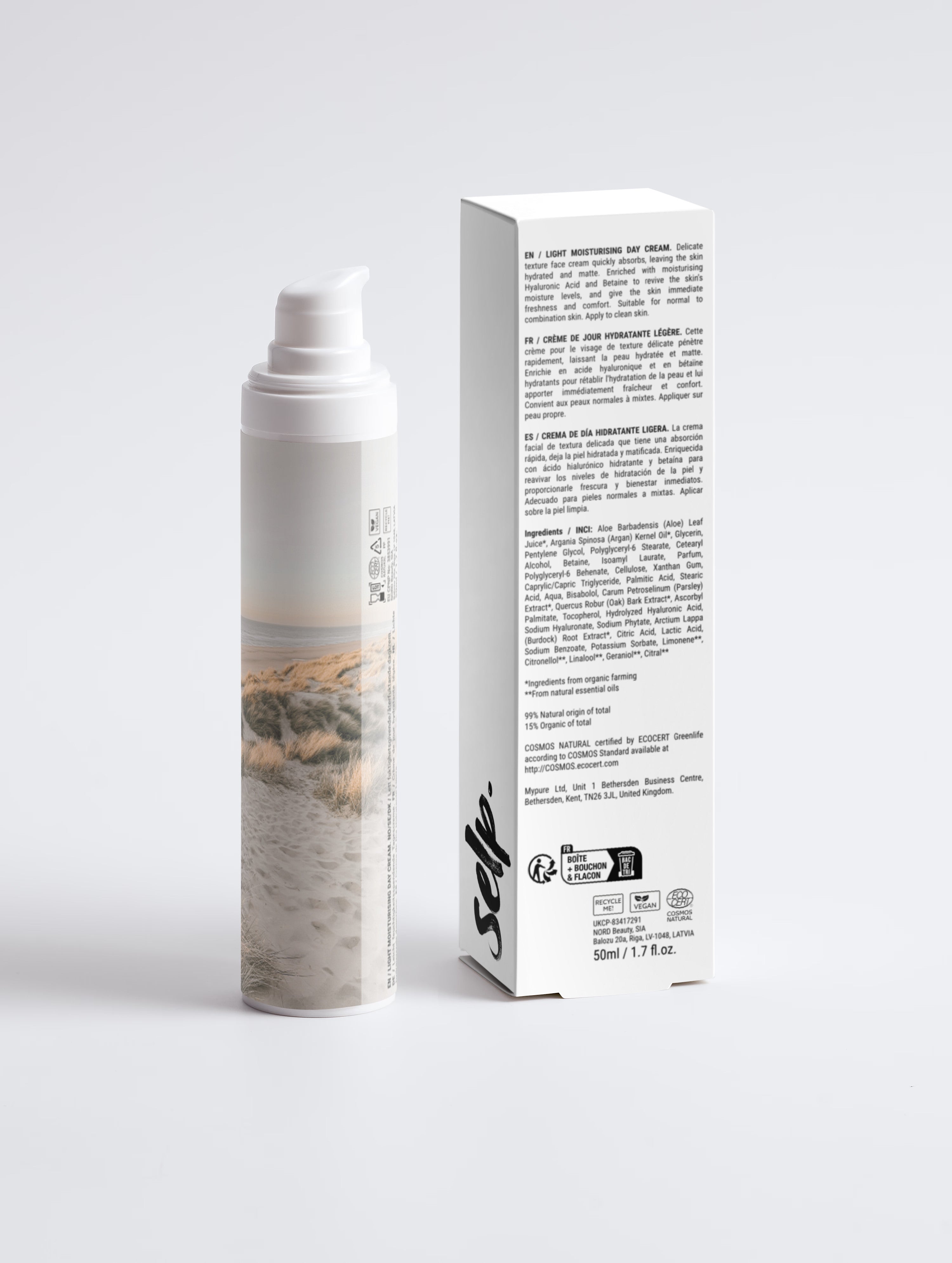 Light Moisturising Day Cream