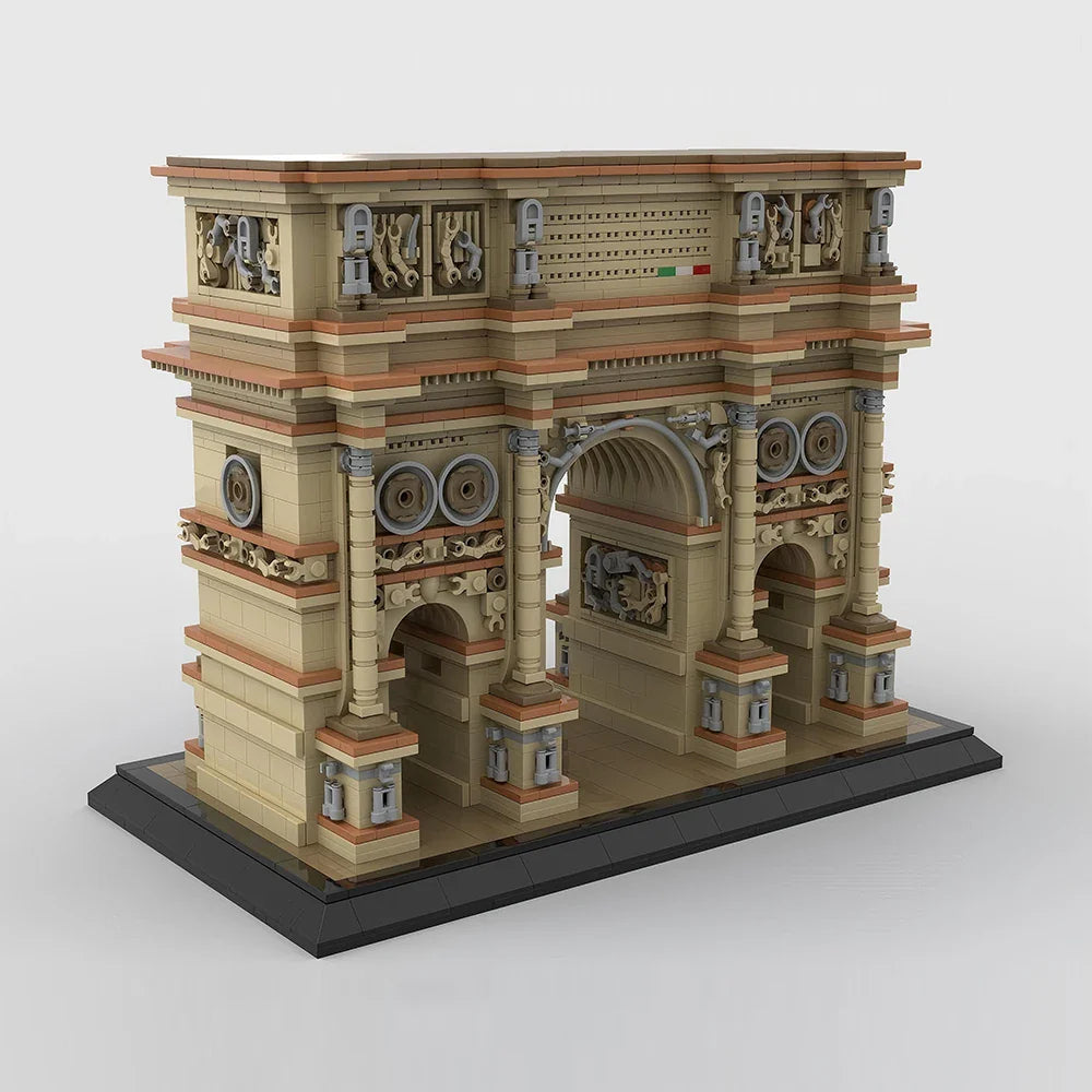 🏙️ Build the World: 6 Famous Landmark Brick Model Kits for Architecture Lovers