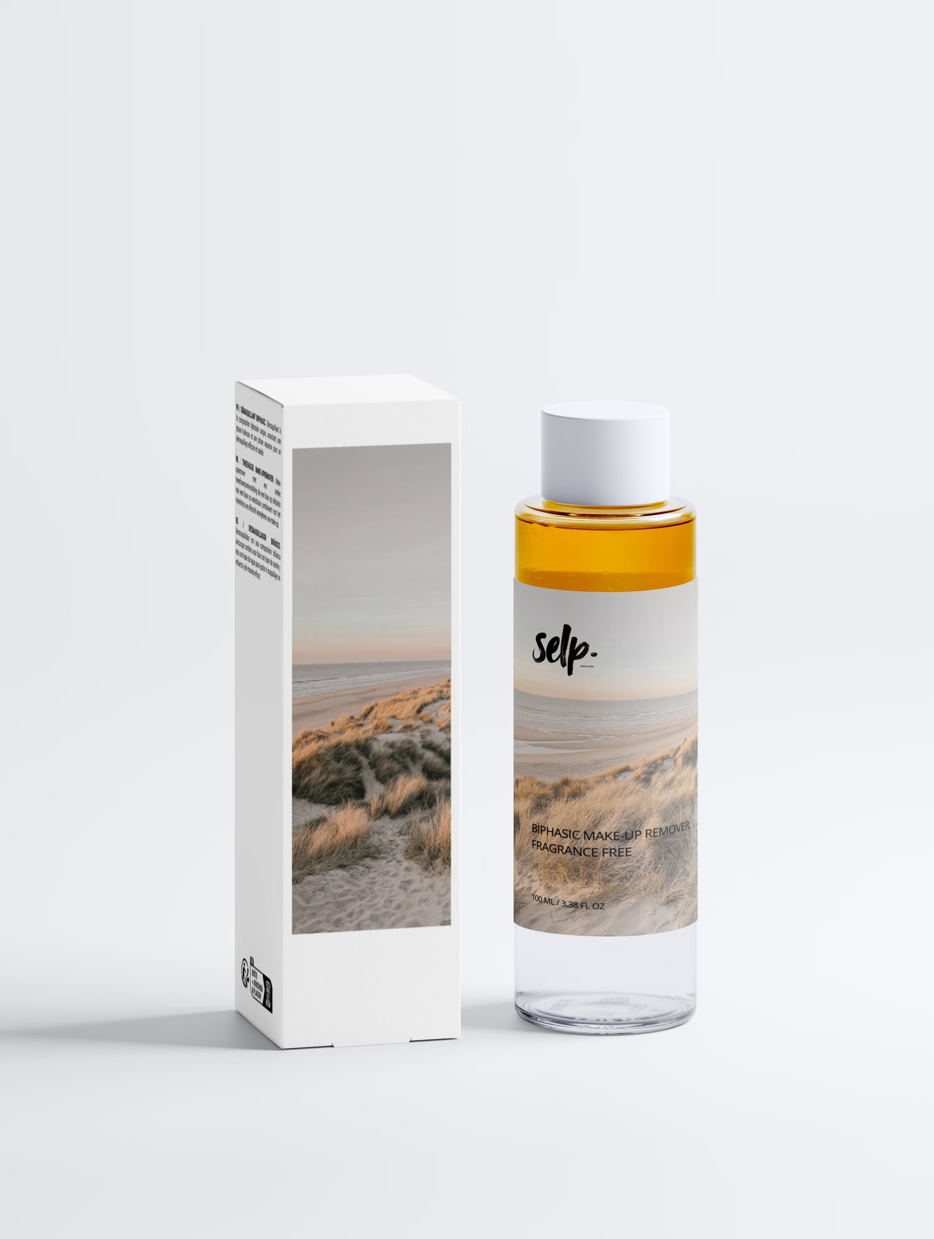 BiPhasic Make-up Remover, Fragrance Free