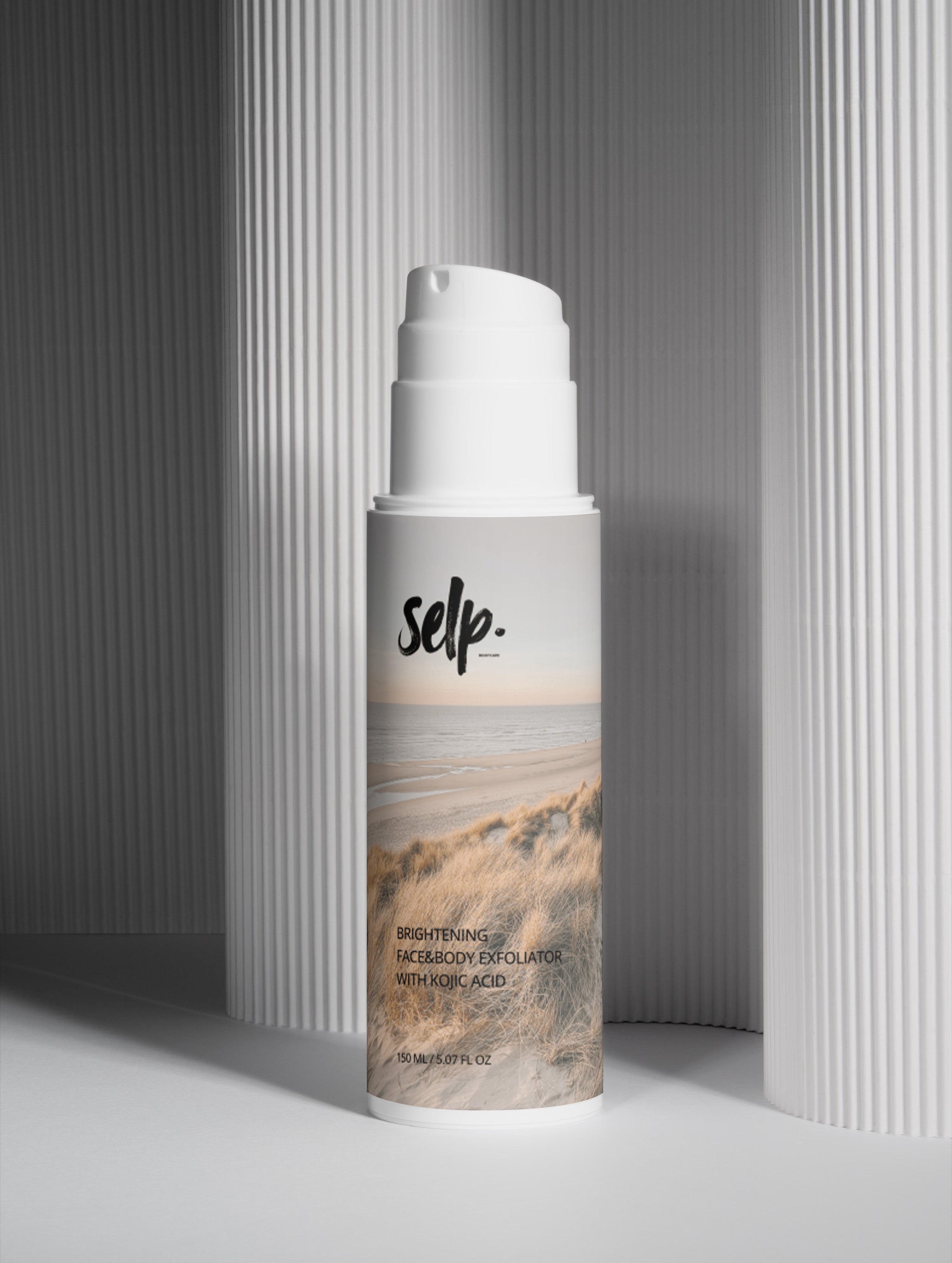 Brightening Face&Body Exfoliator with Kojic Acid