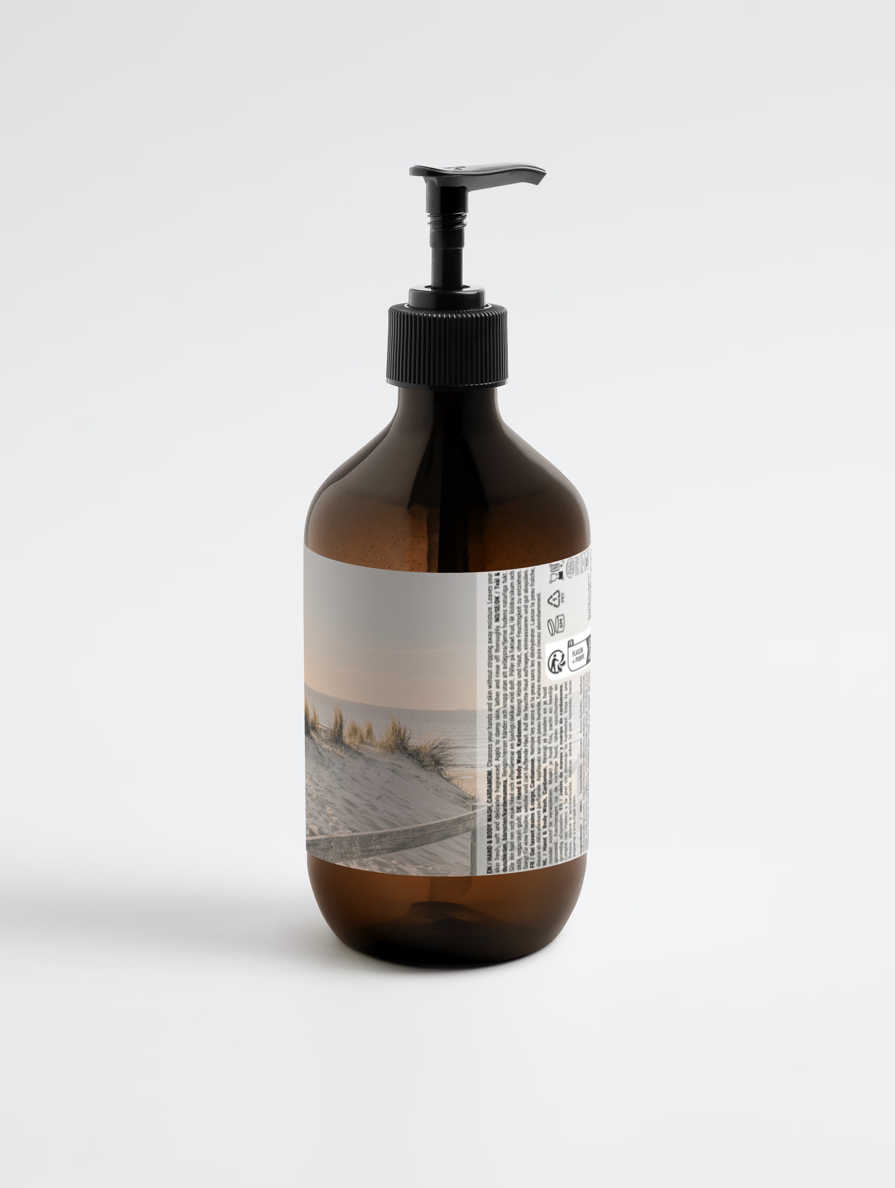 Hand & Body Wash, Ginger & Smoky Cardamom