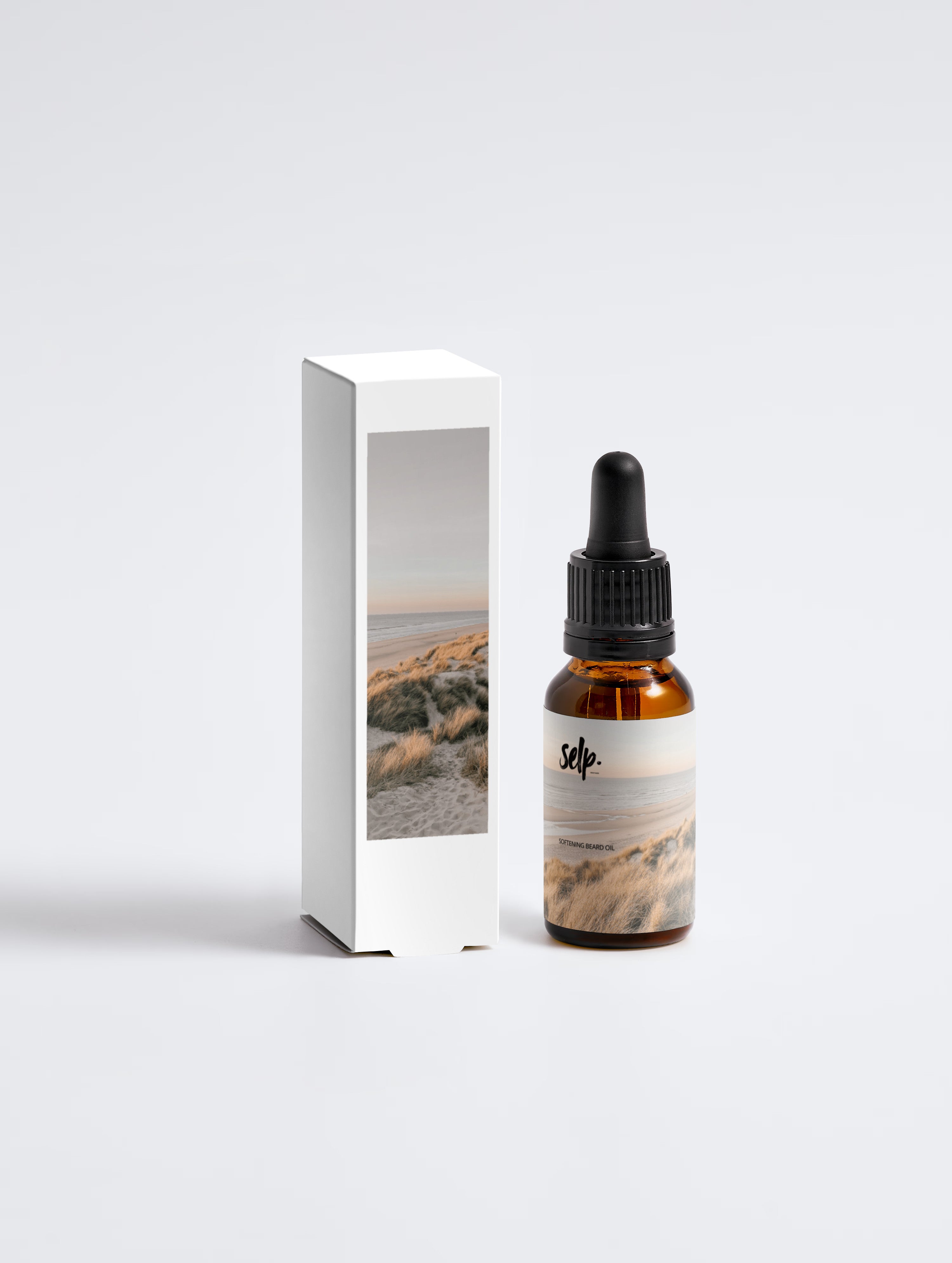 Softening Beard Oil