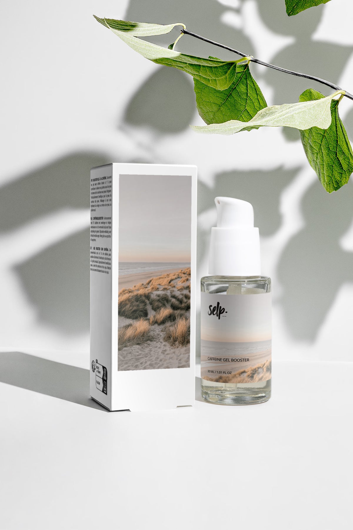 Caffeine Gel Booster