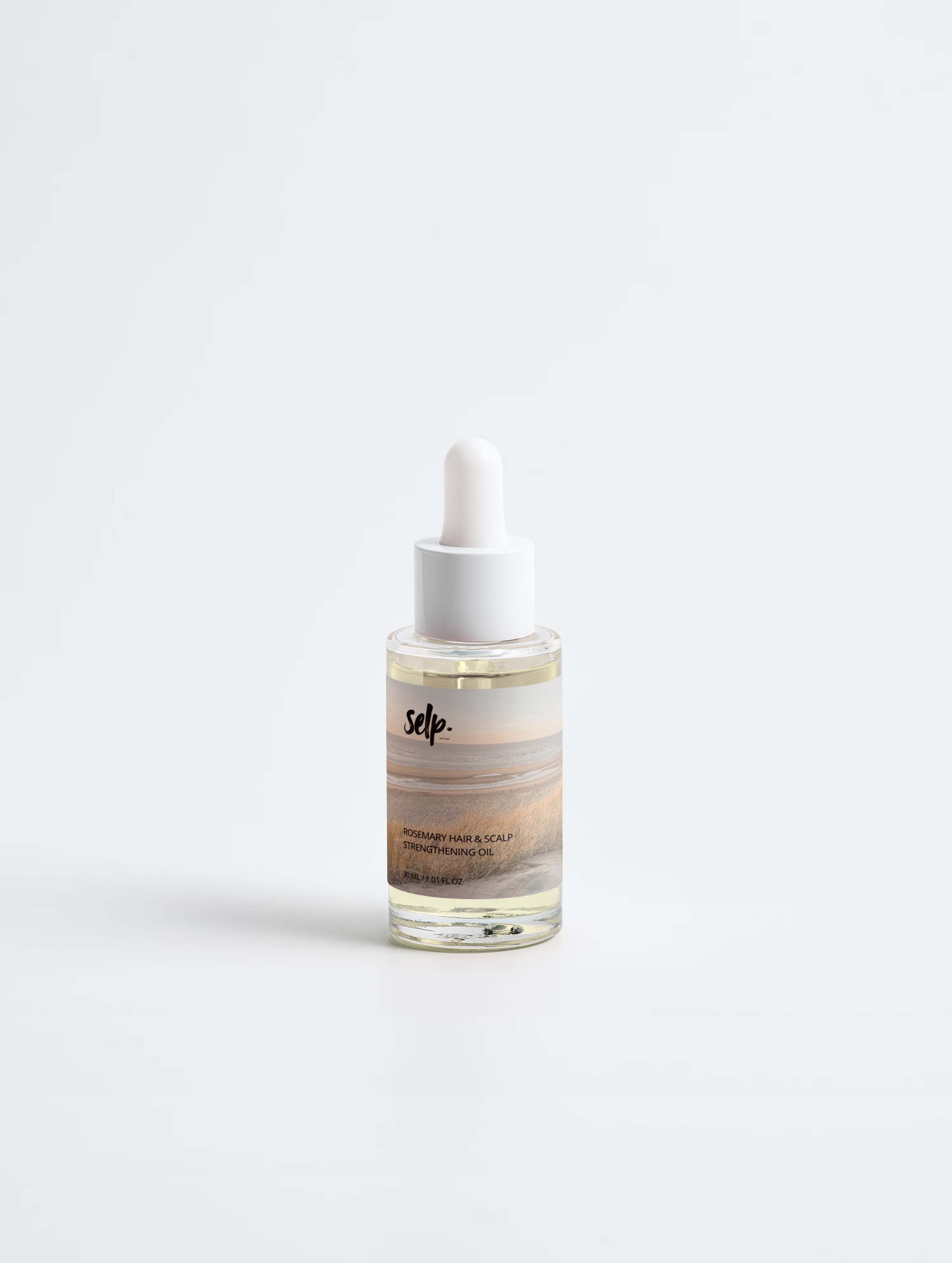 Rosemary Hair & Scalp Strengthening Oil
