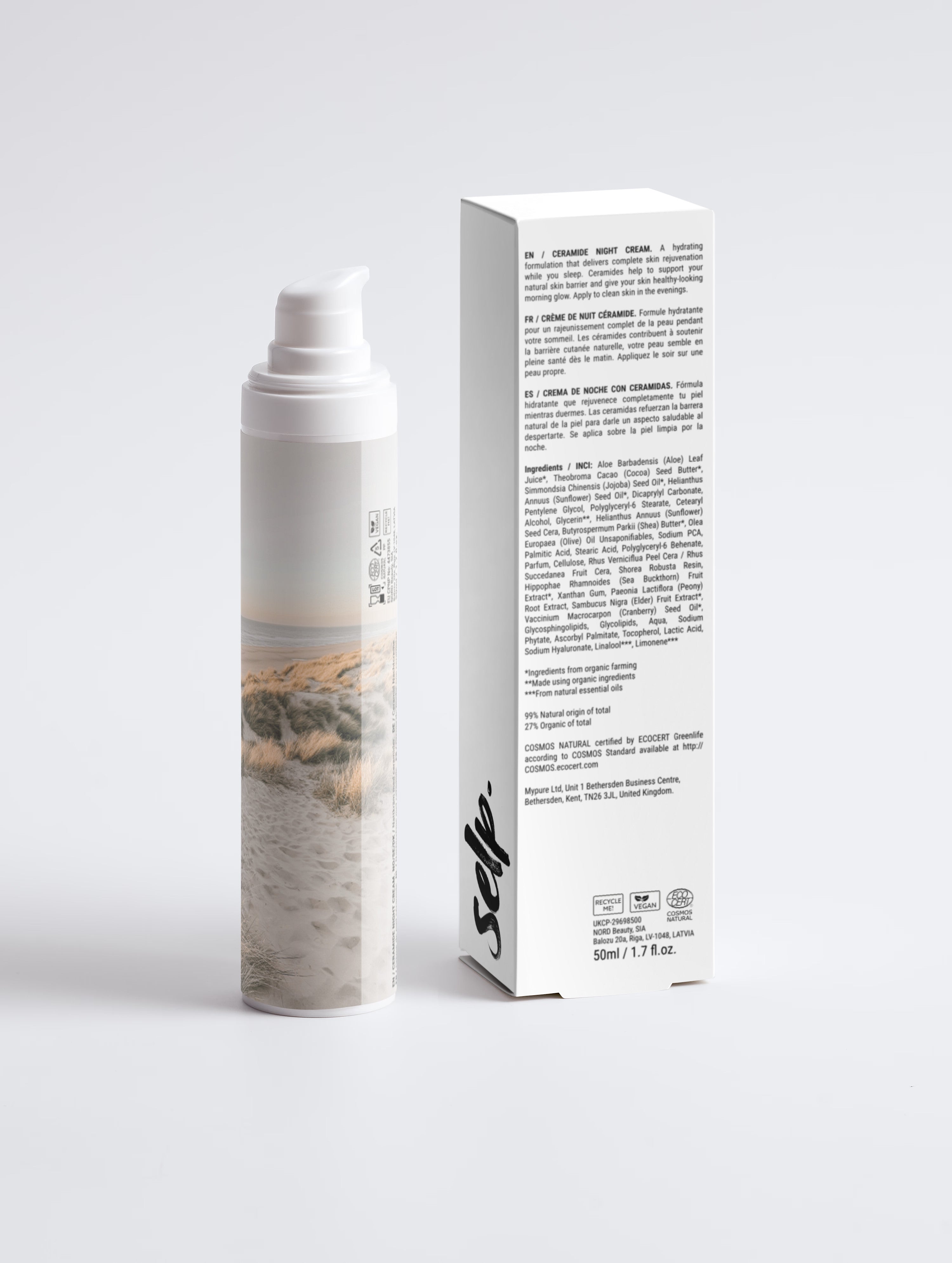 Ceramide Barrier Night Cream