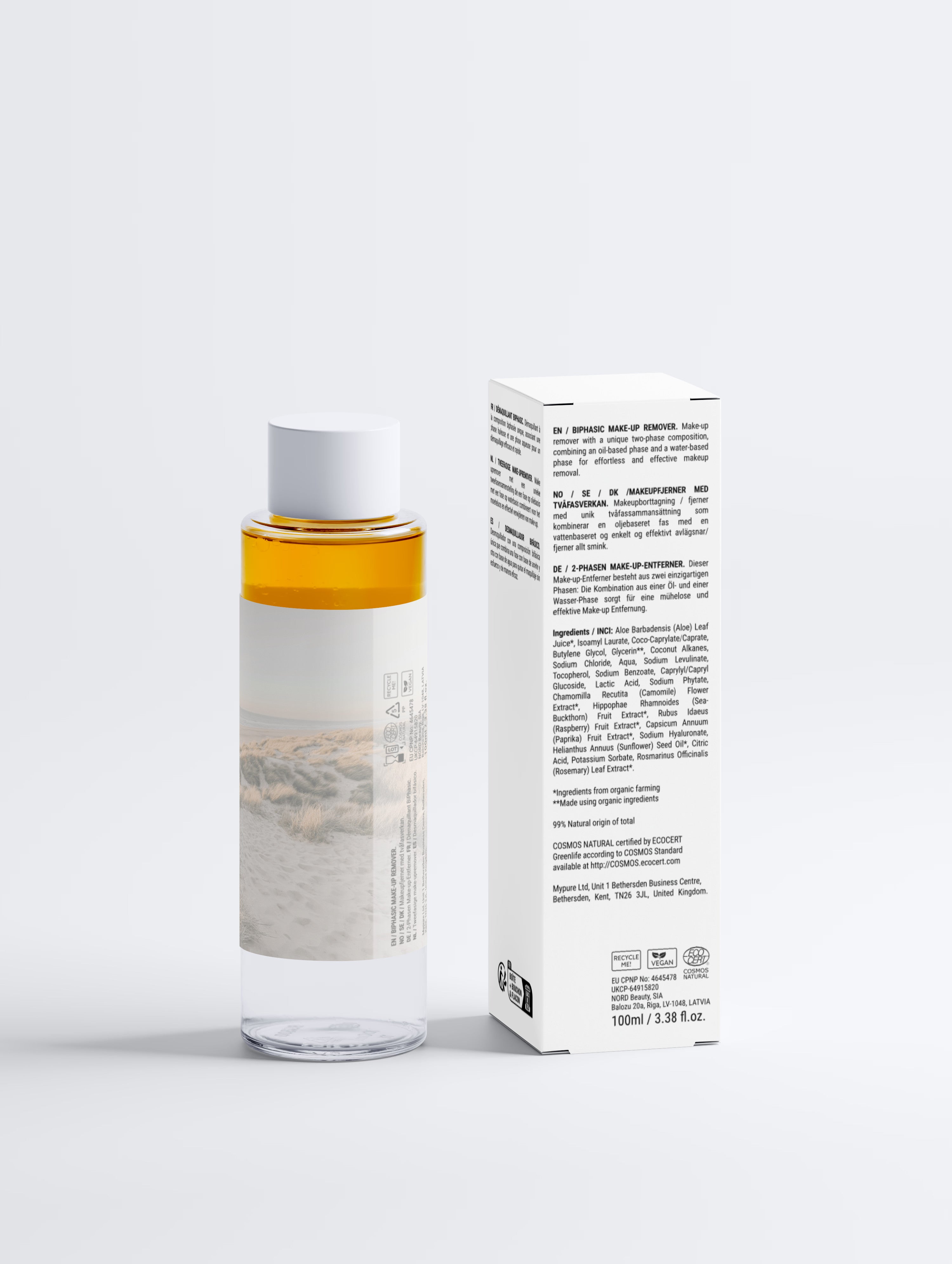 BiPhasic Make-up Remover, Fragrance Free