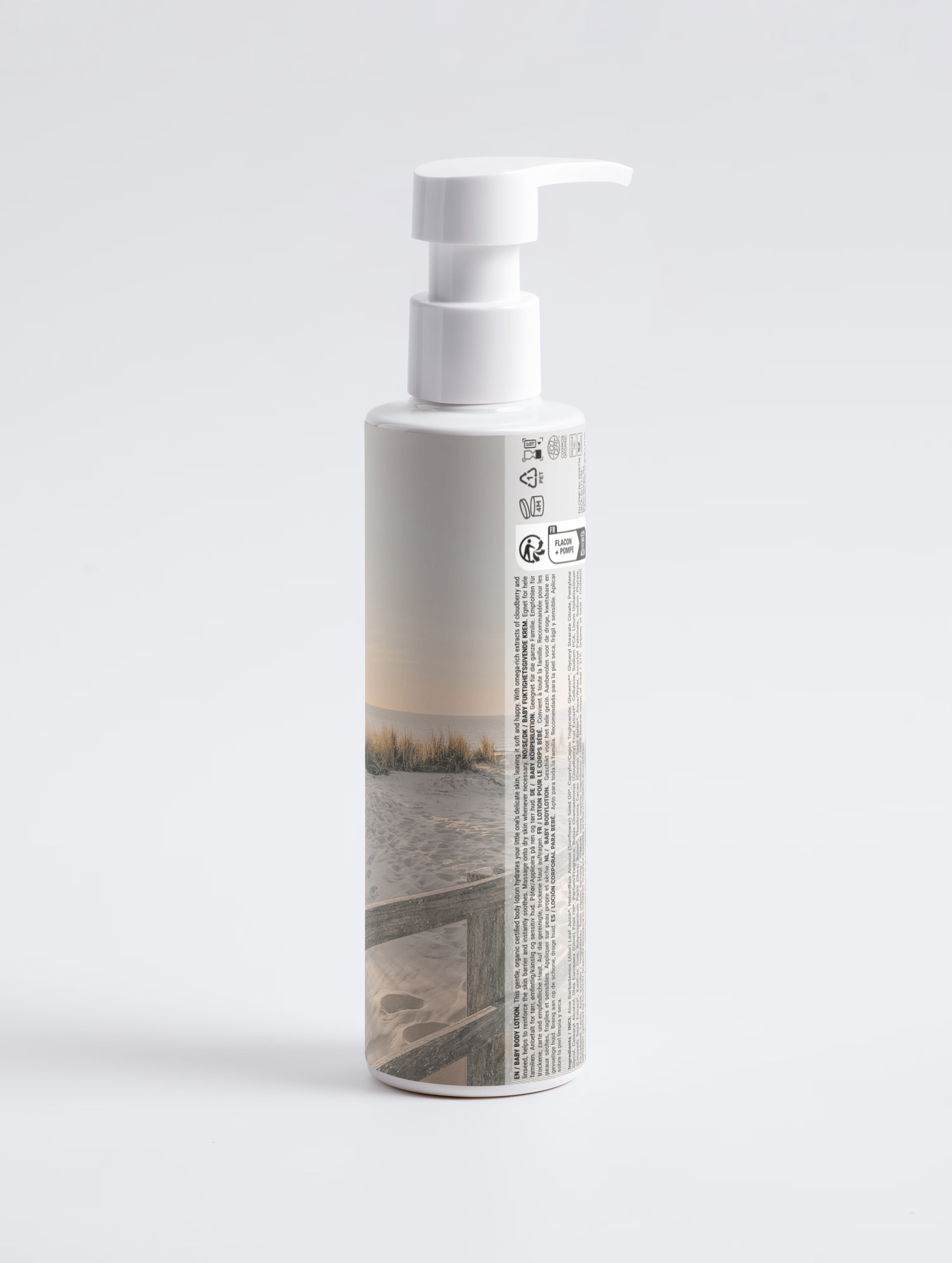 Baby Body Lotion