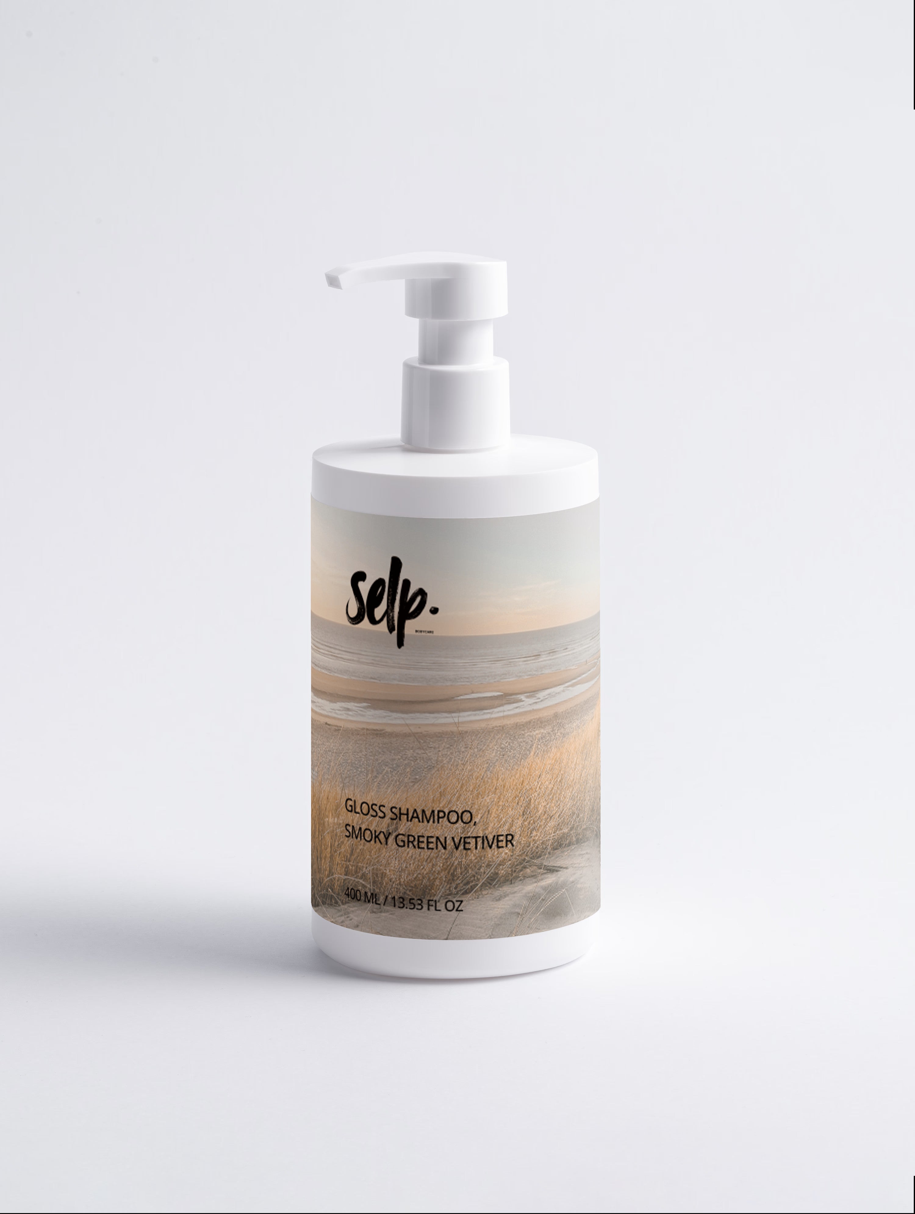 Gloss Shampoo, Smoky Green Vetiver
