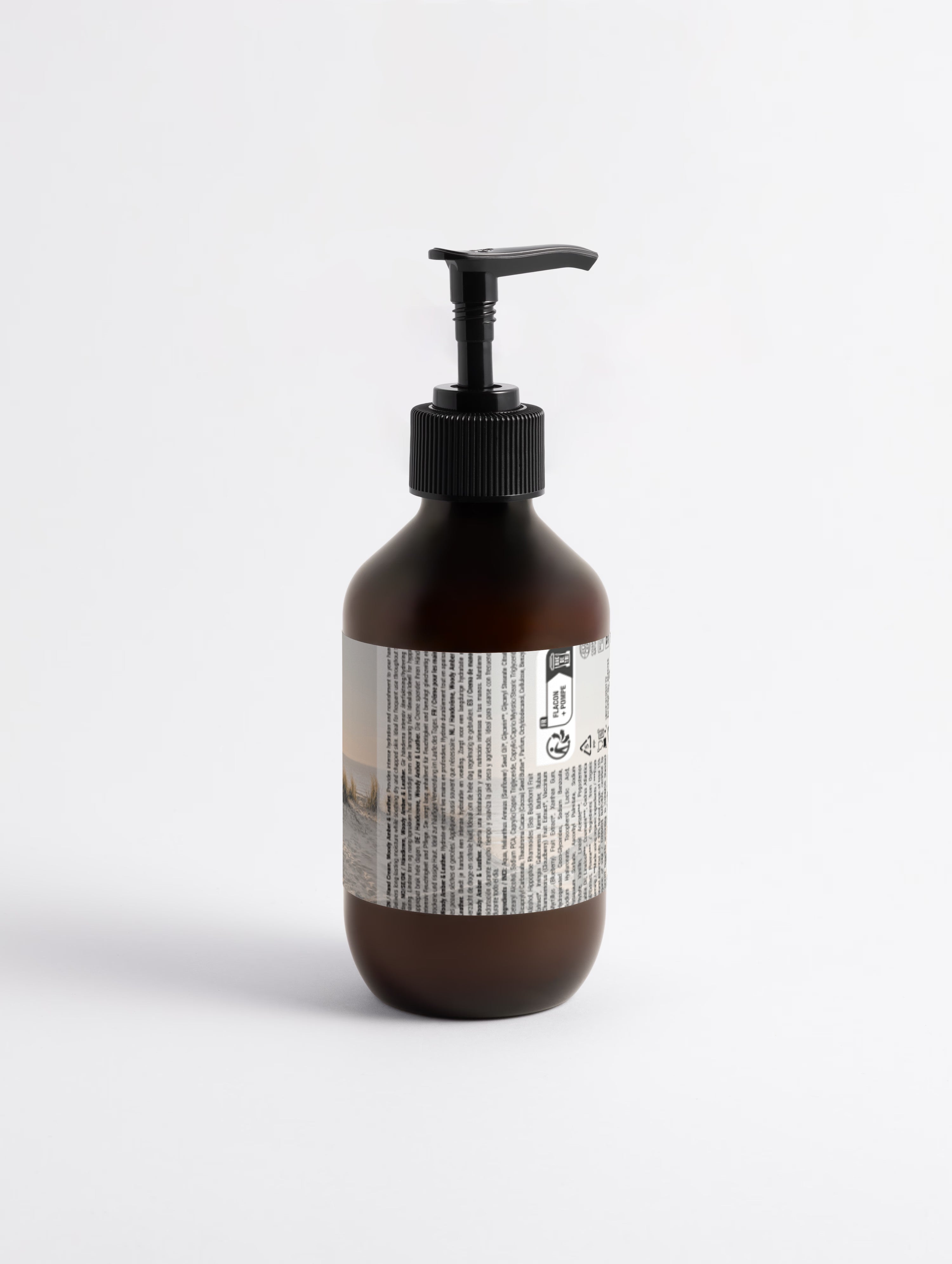 Silk Skin Hand Cream, Woody Amber & Leather