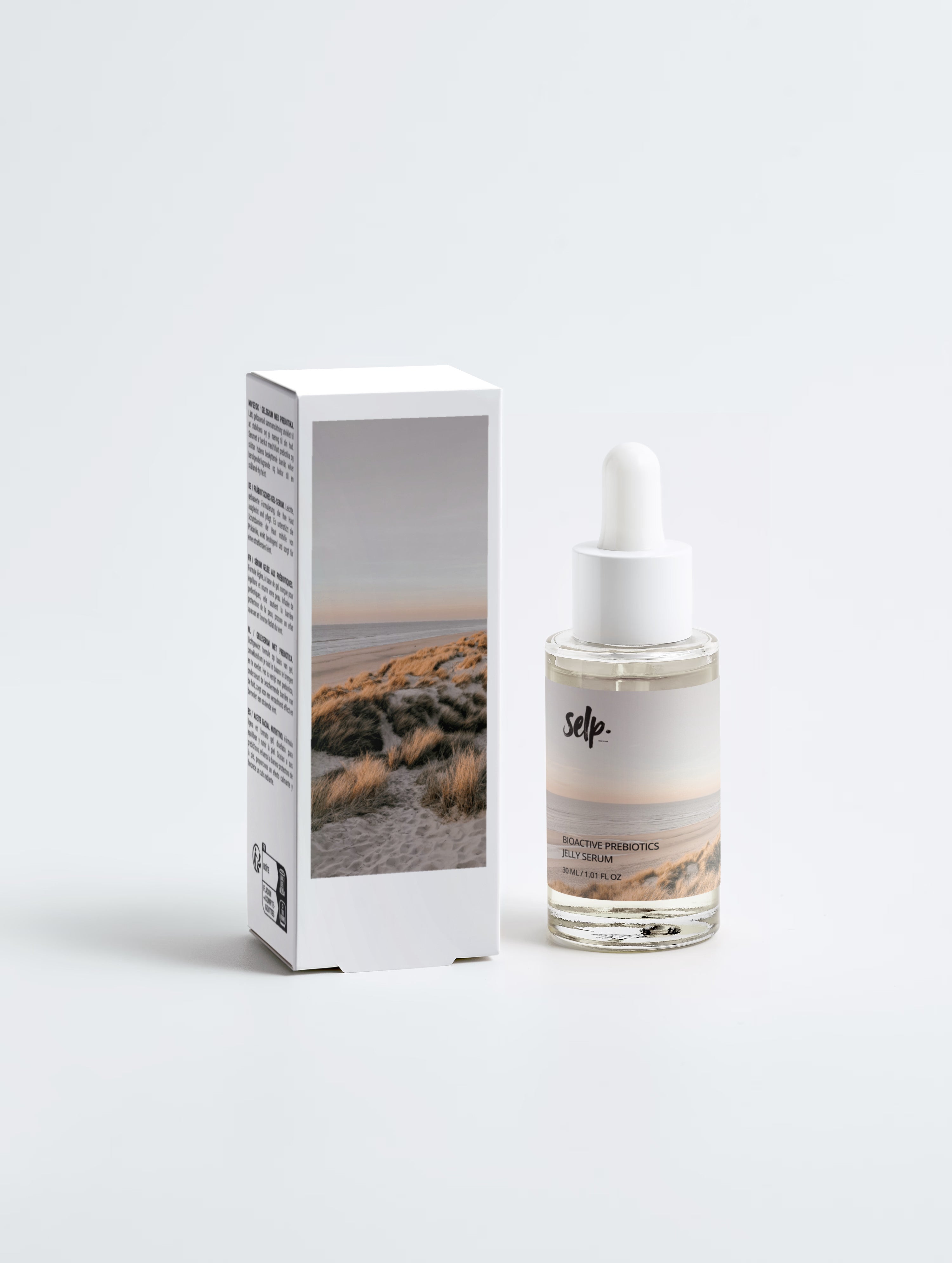 Bioactive Prebiotics Jelly Serum