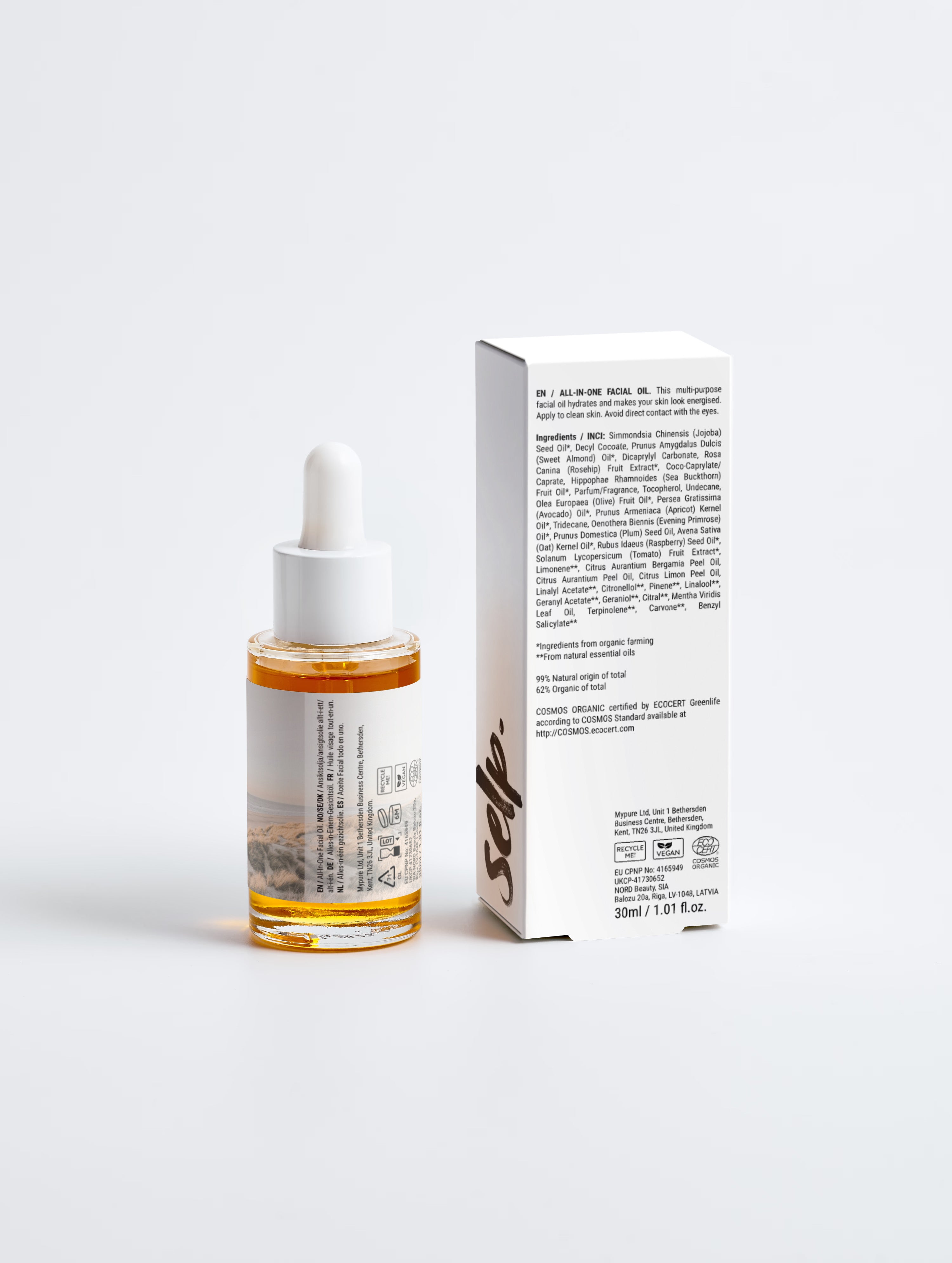 All-In-One Facial Oil