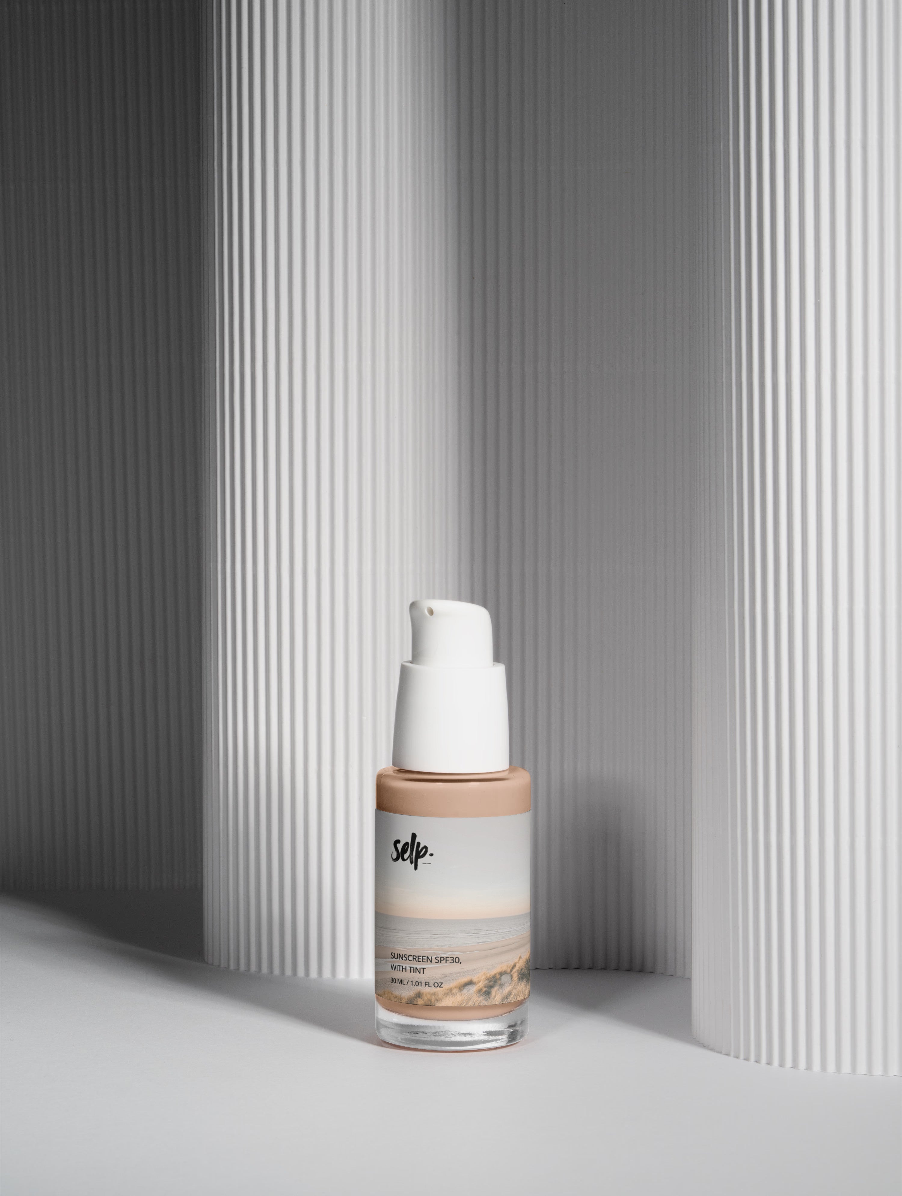 Sunscreen SPF30, with tint