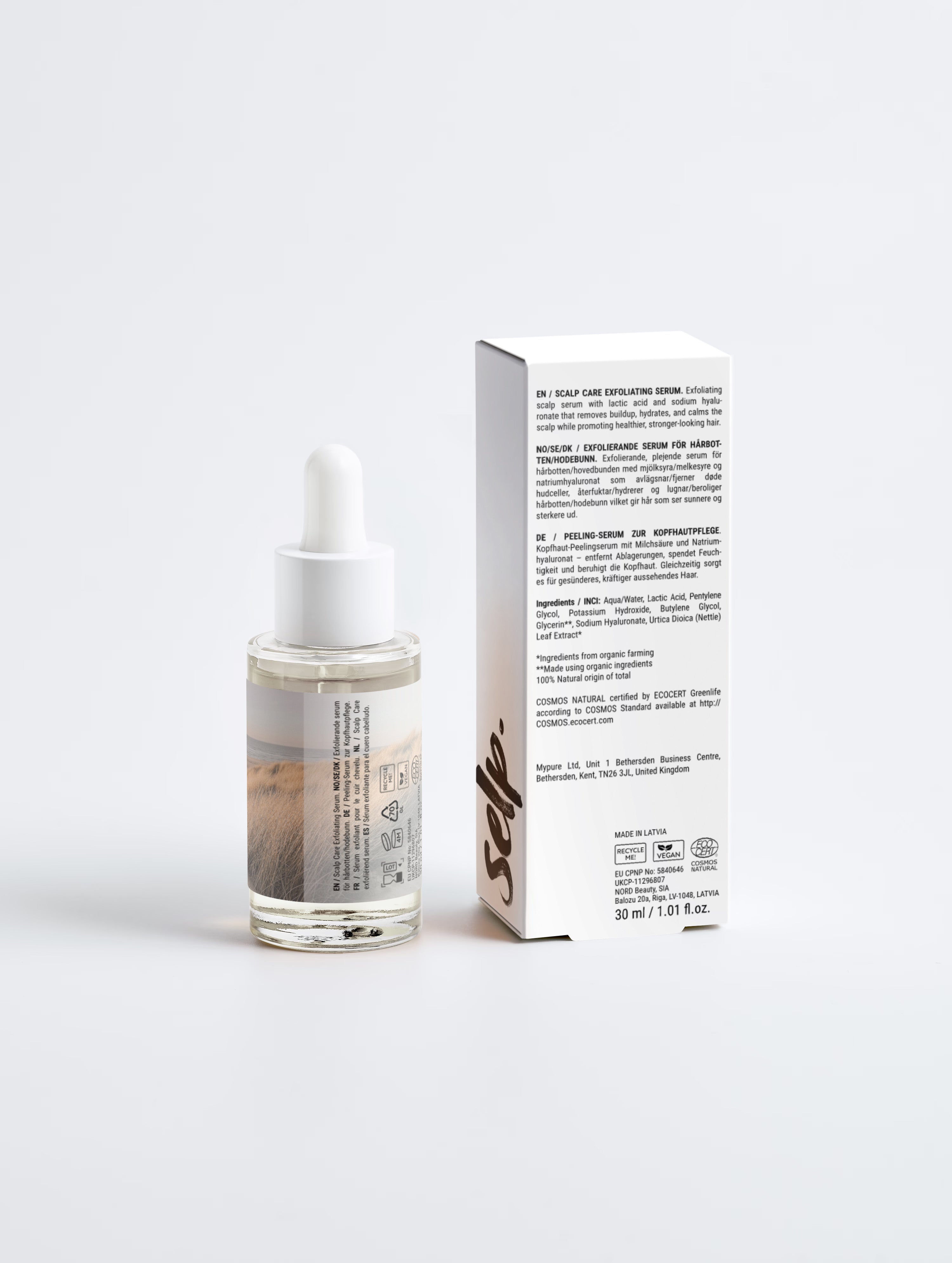 Scalp Care Exfoliating Serum