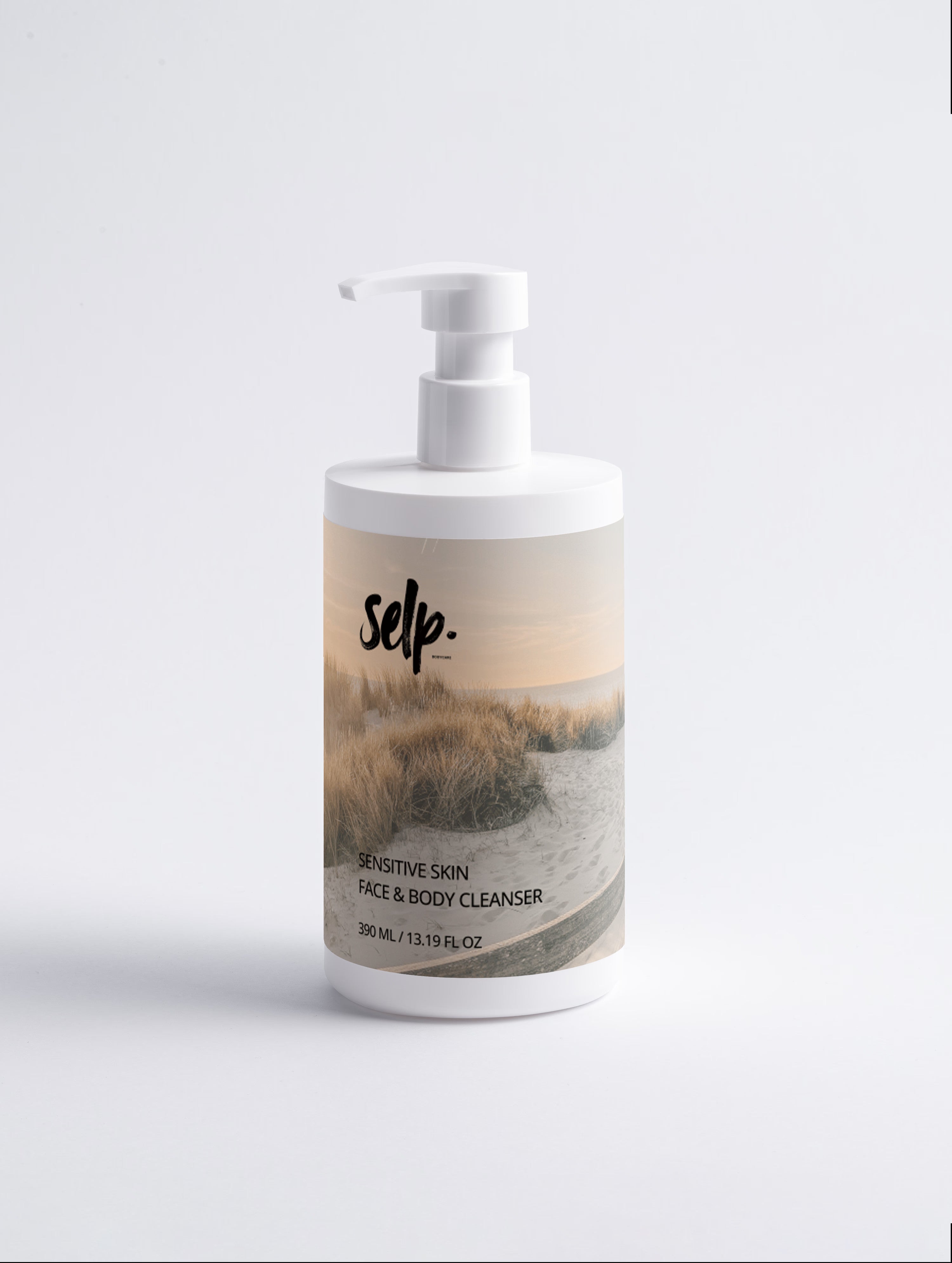 Sensitive Skin Face & Body Cleanser