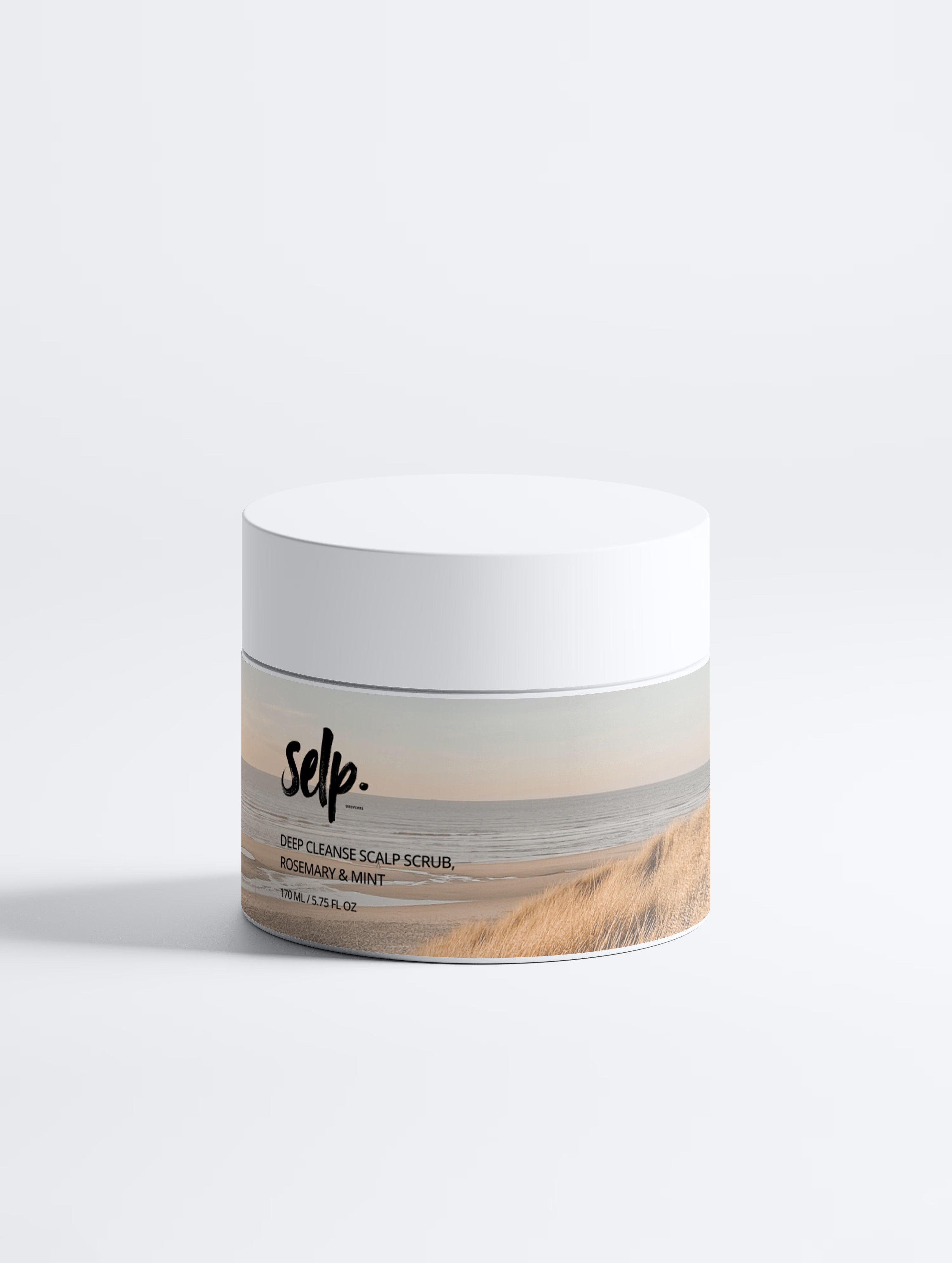 Deep Cleanse Scalp Scrub, Rosemary & Mint
