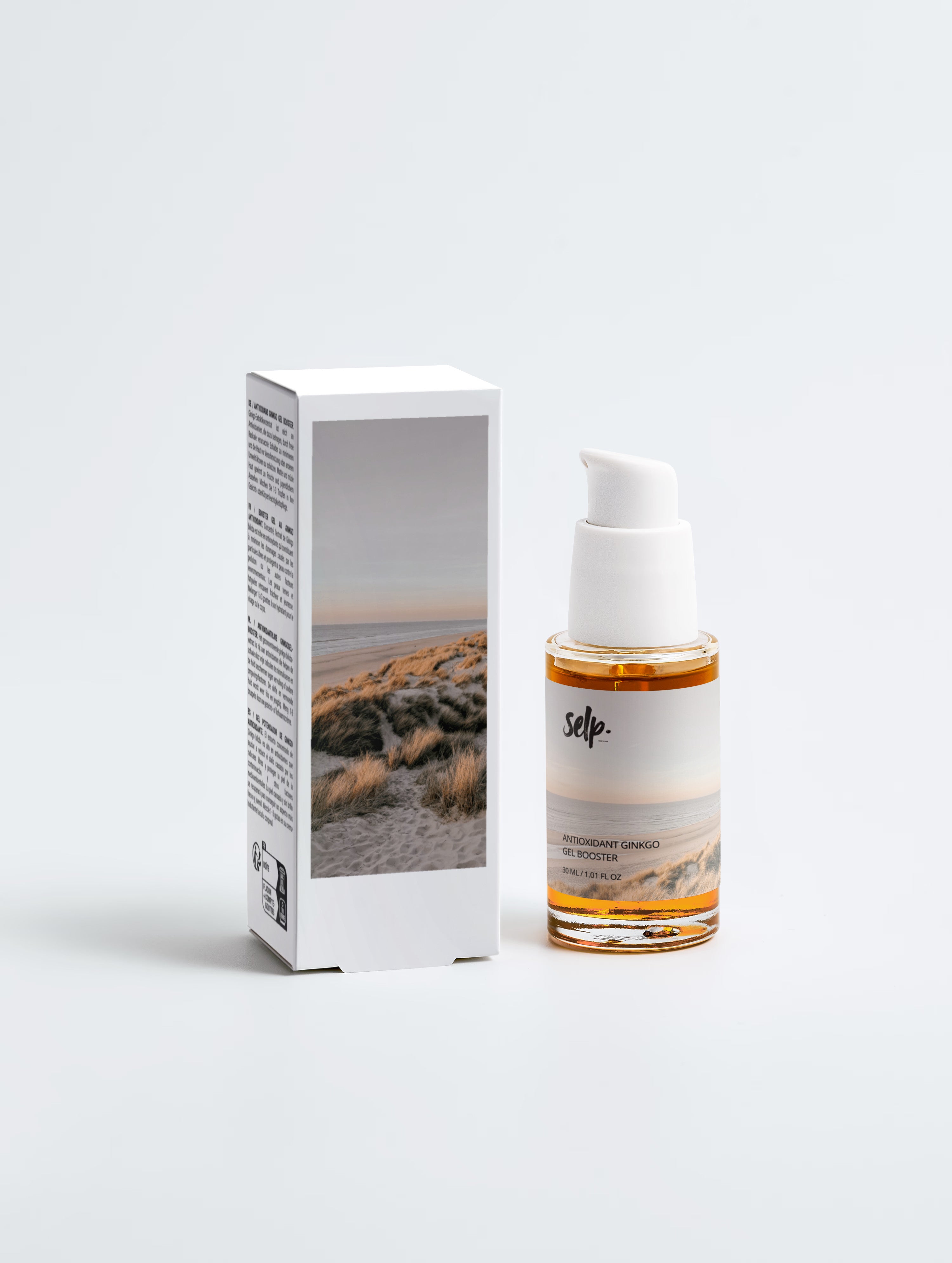 Antioxidant Ginkgo Gel Booster