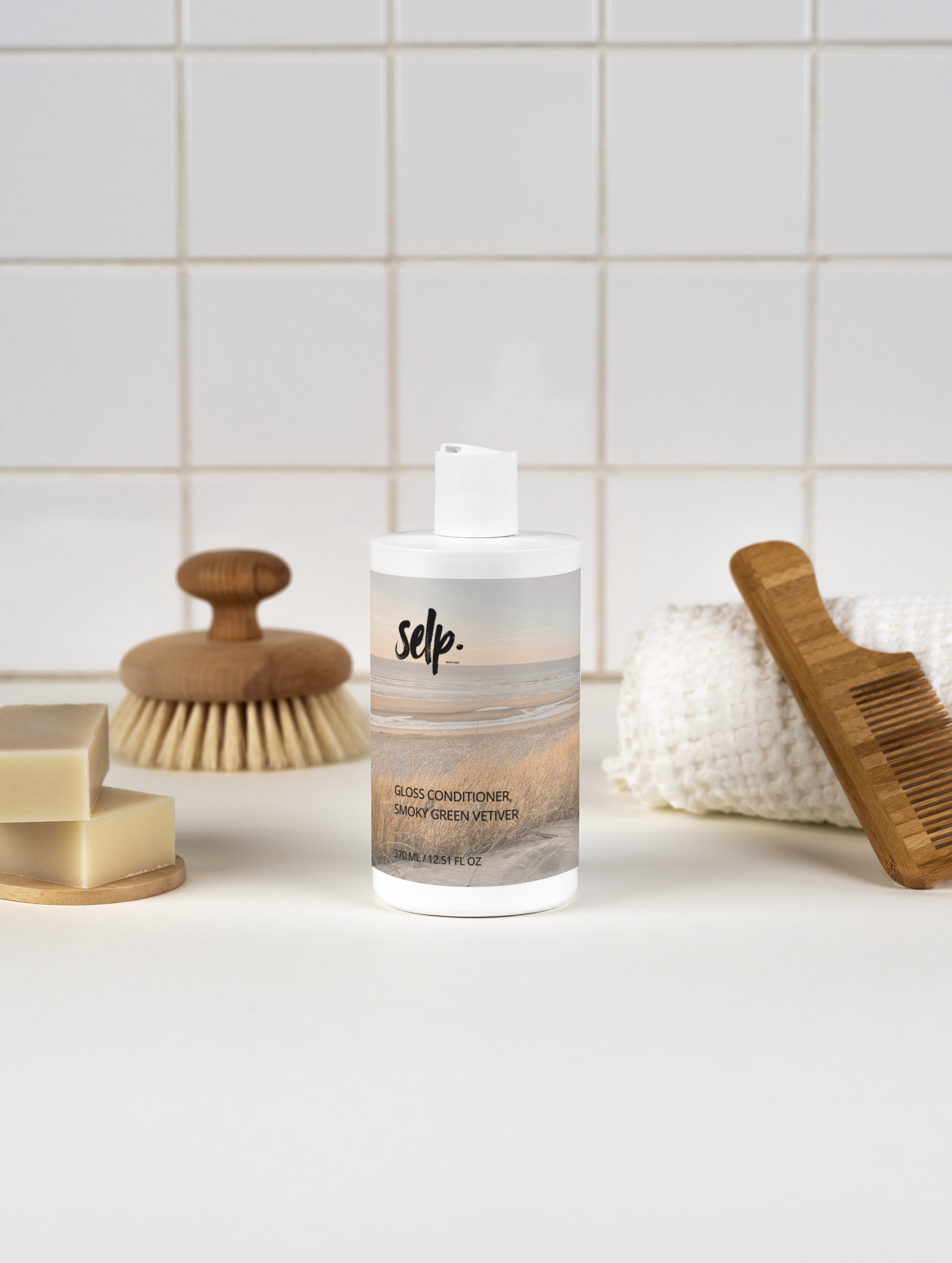 Gloss Conditioner, Smoky Green Vetiver