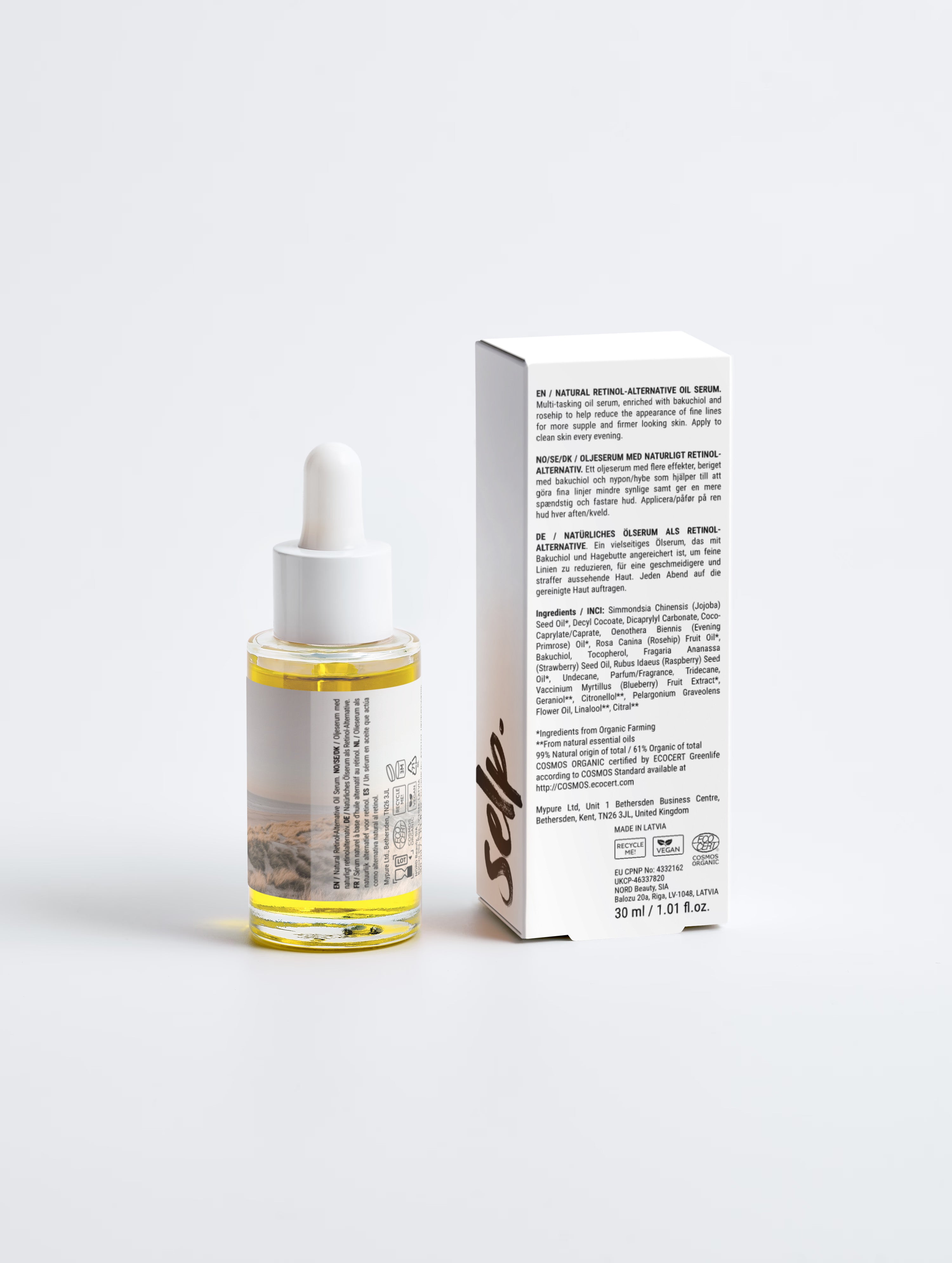 Natural Retinol Alternative Oil Serum