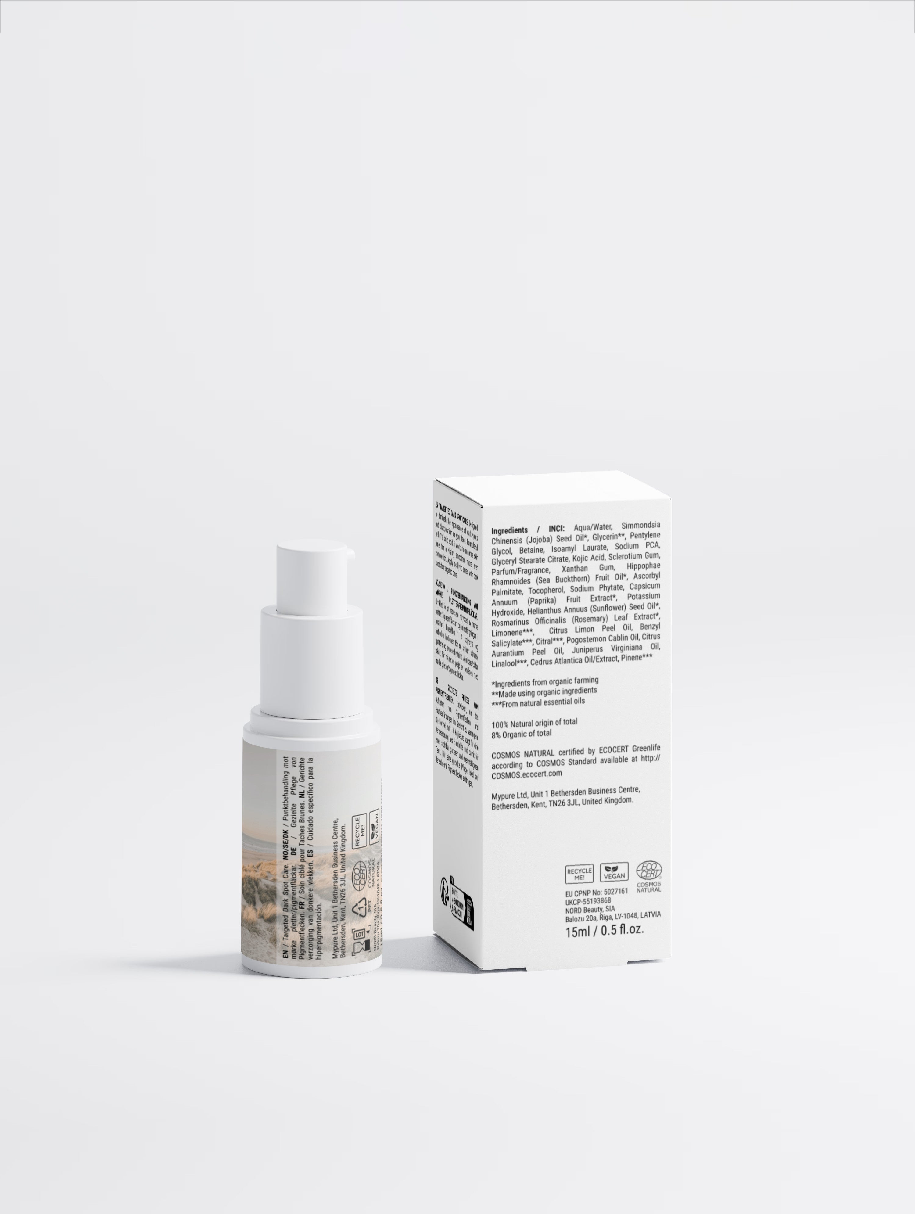 Targeted Dark Spot Care, 1% Kojic Acid