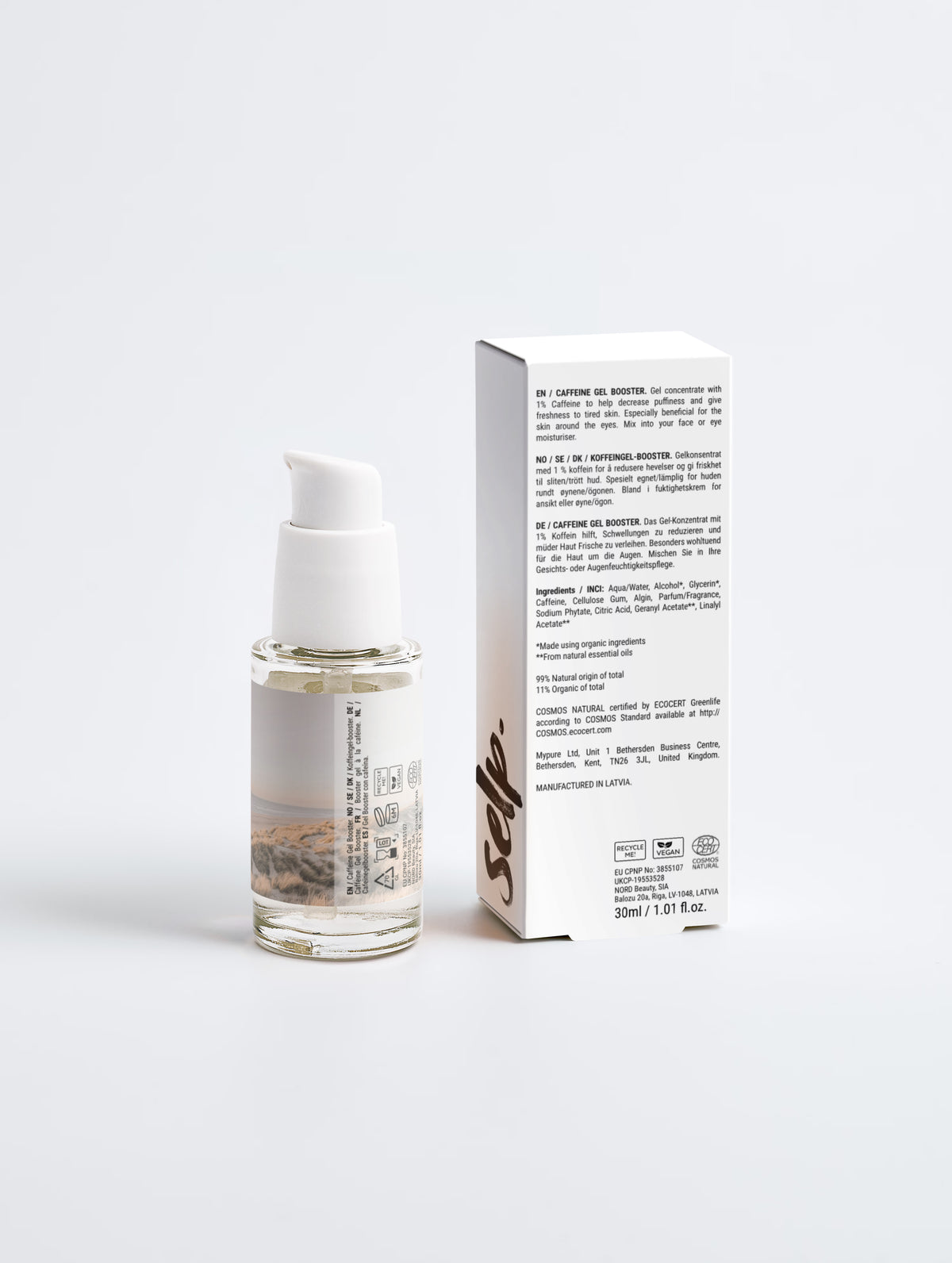 Caffeine Gel Booster