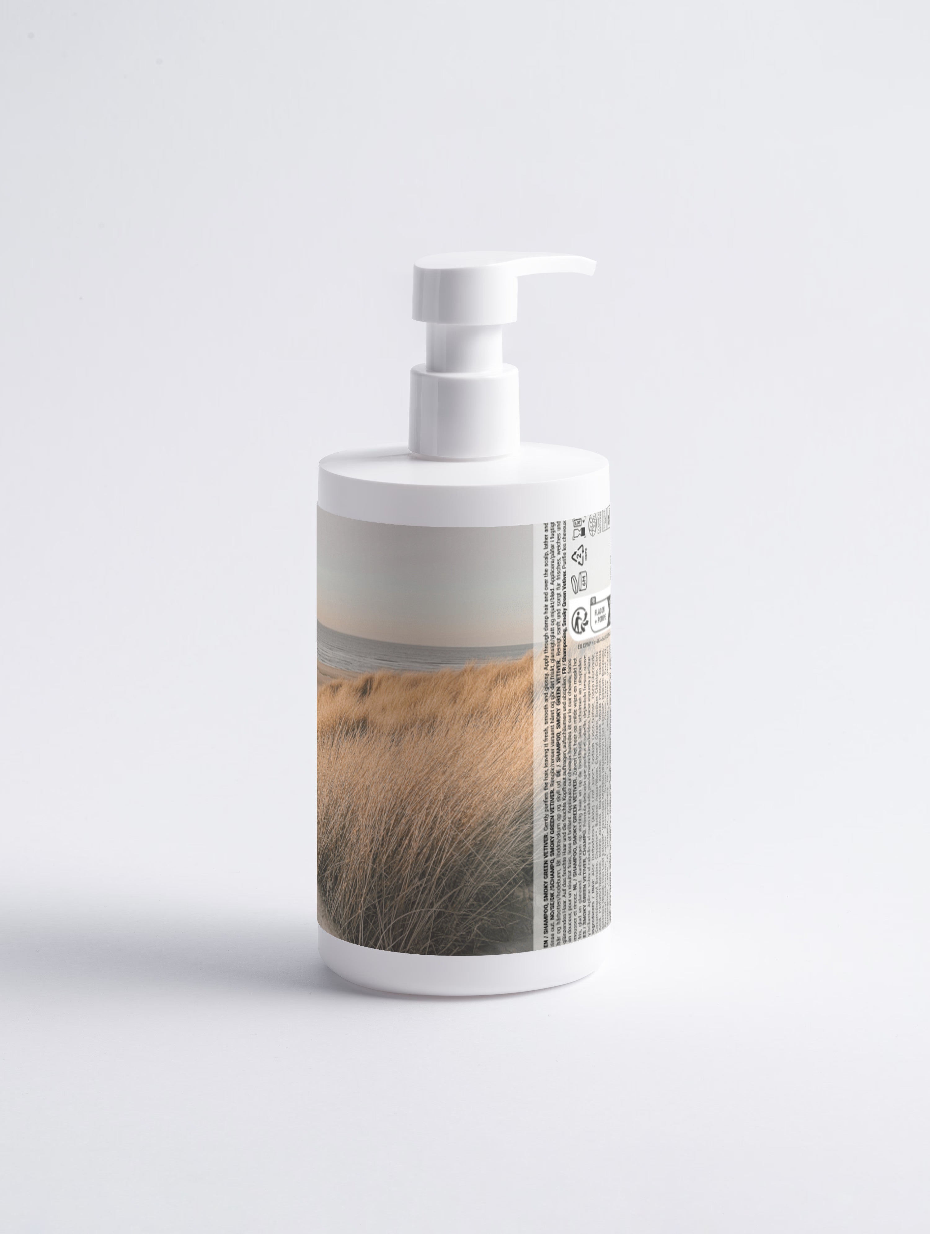 Gloss Shampoo, Smoky Green Vetiver