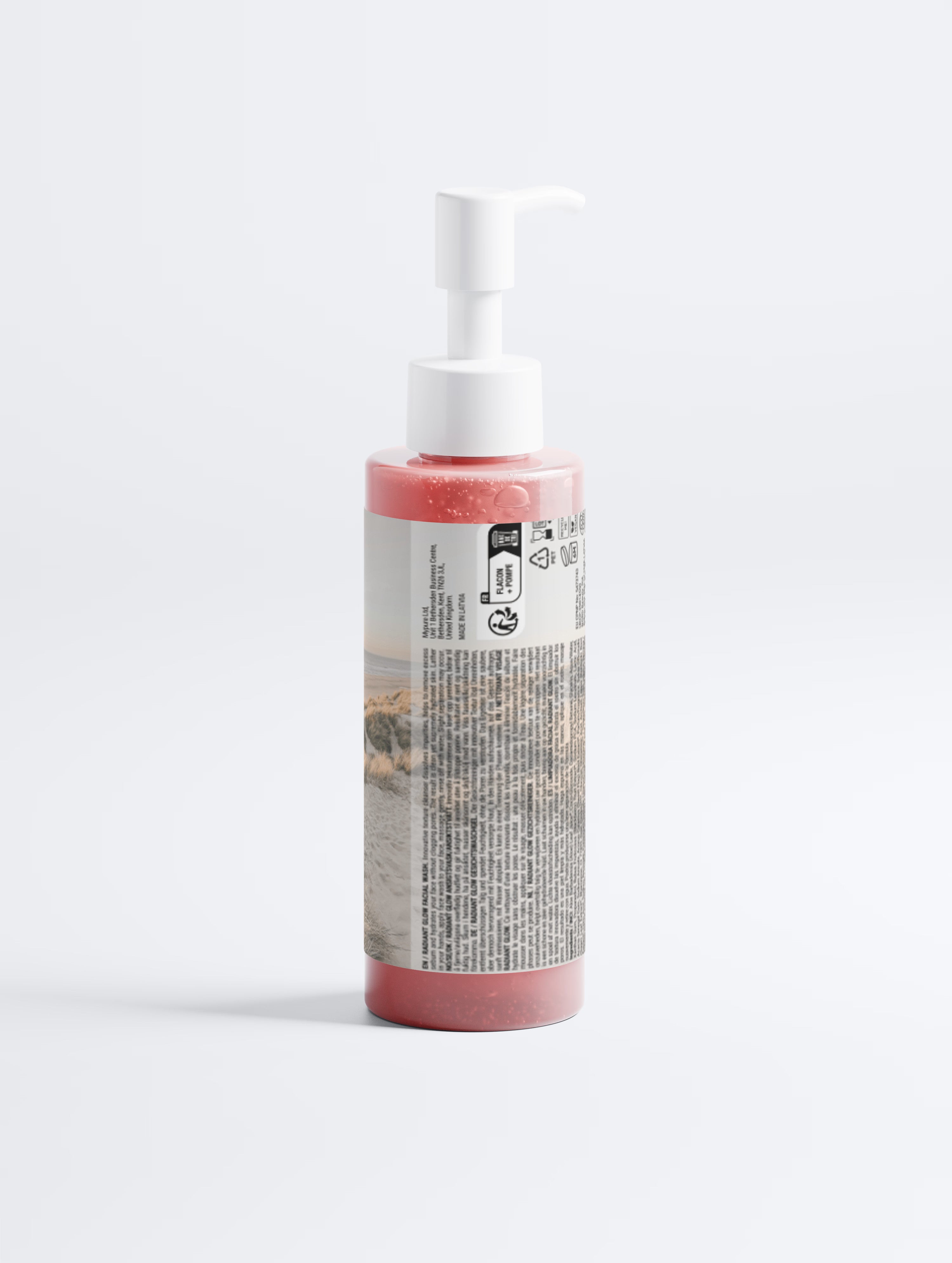 Radiant Glow Facial Wash