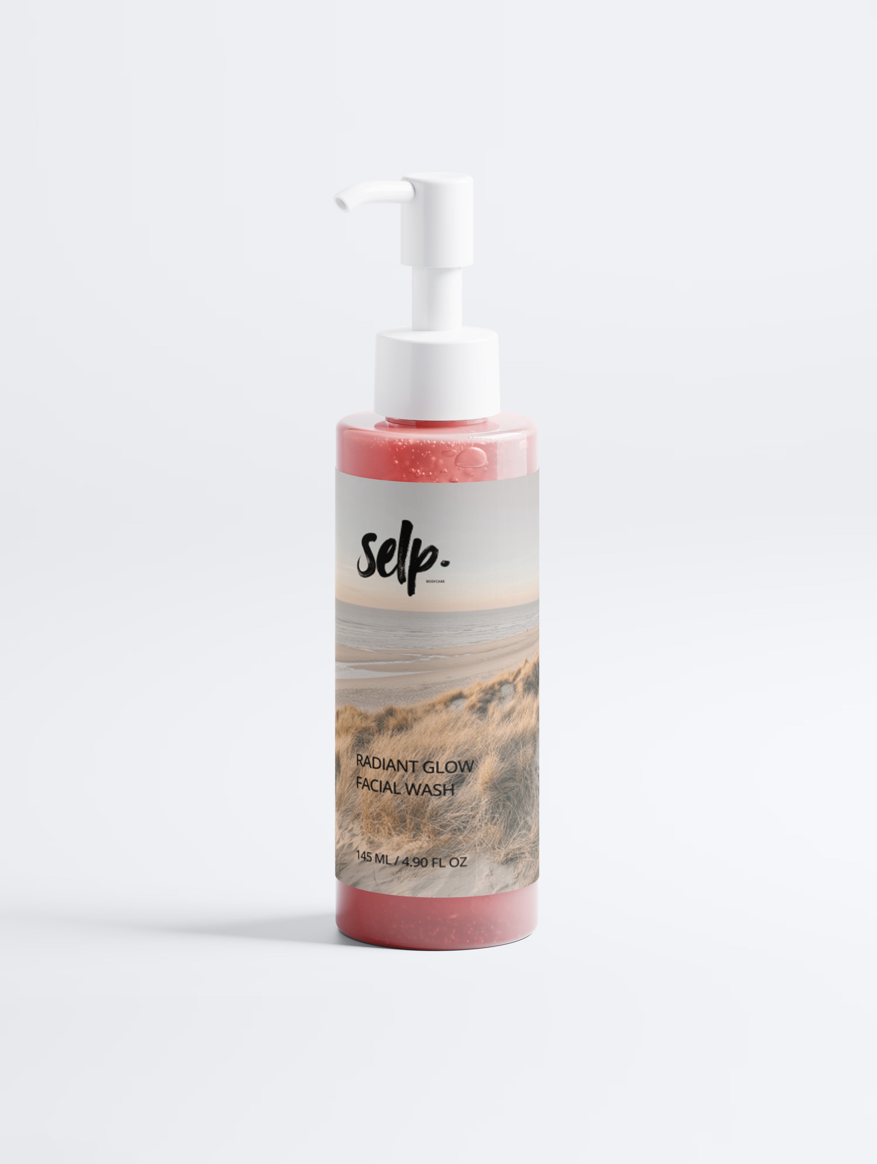 Radiant Glow Facial Wash