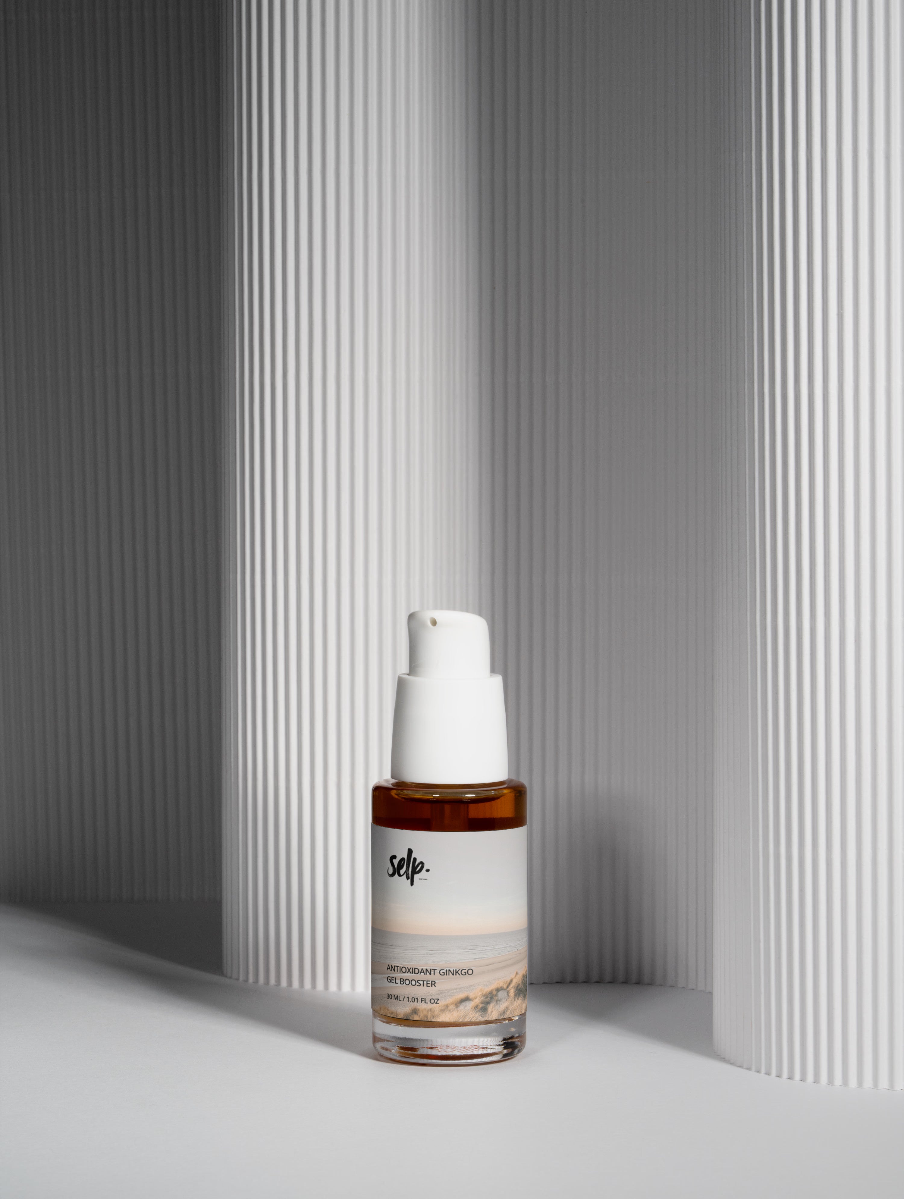 Antioxidant Ginkgo Gel Booster