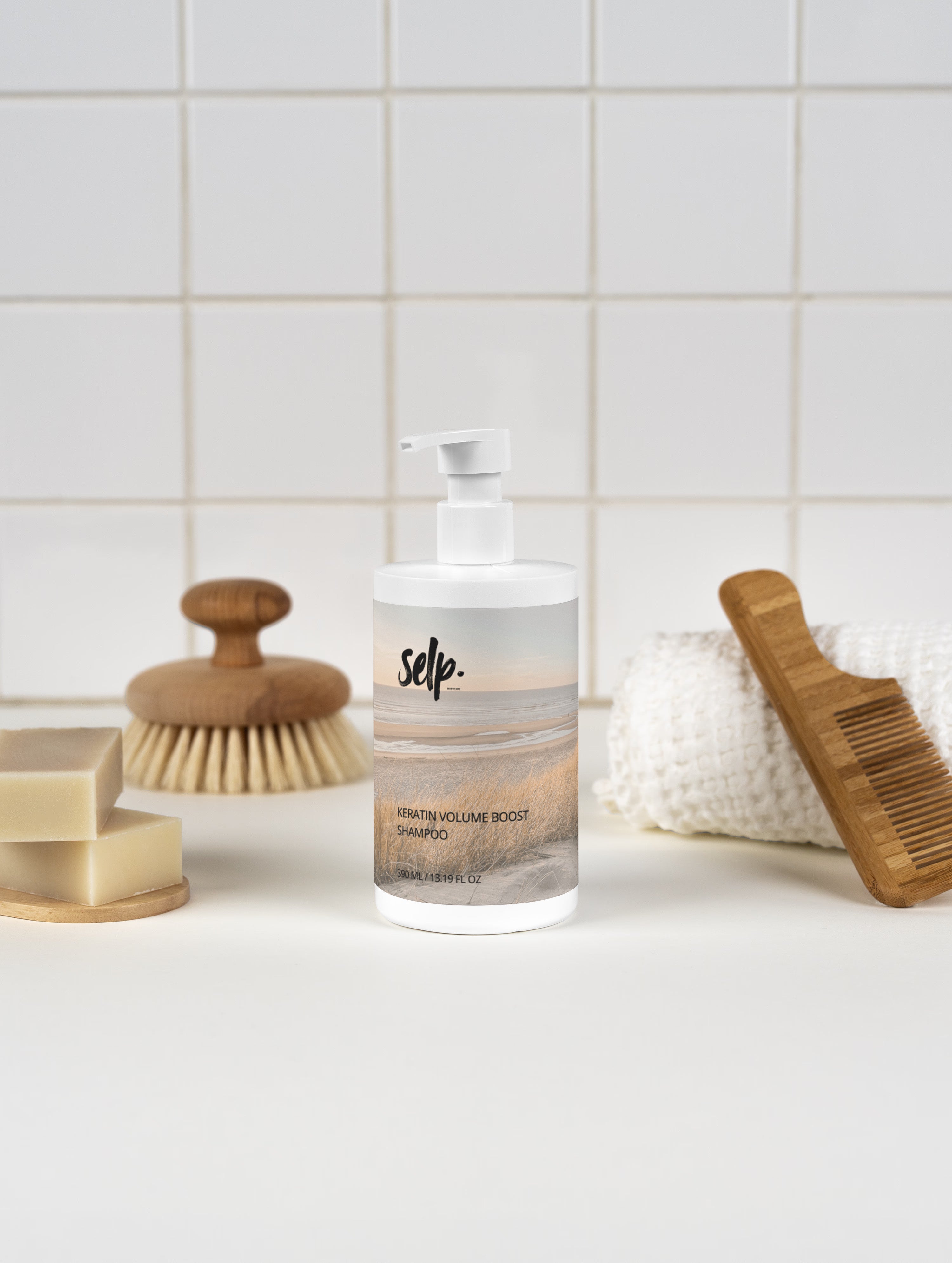 Keratin Volume Boost Shampoo