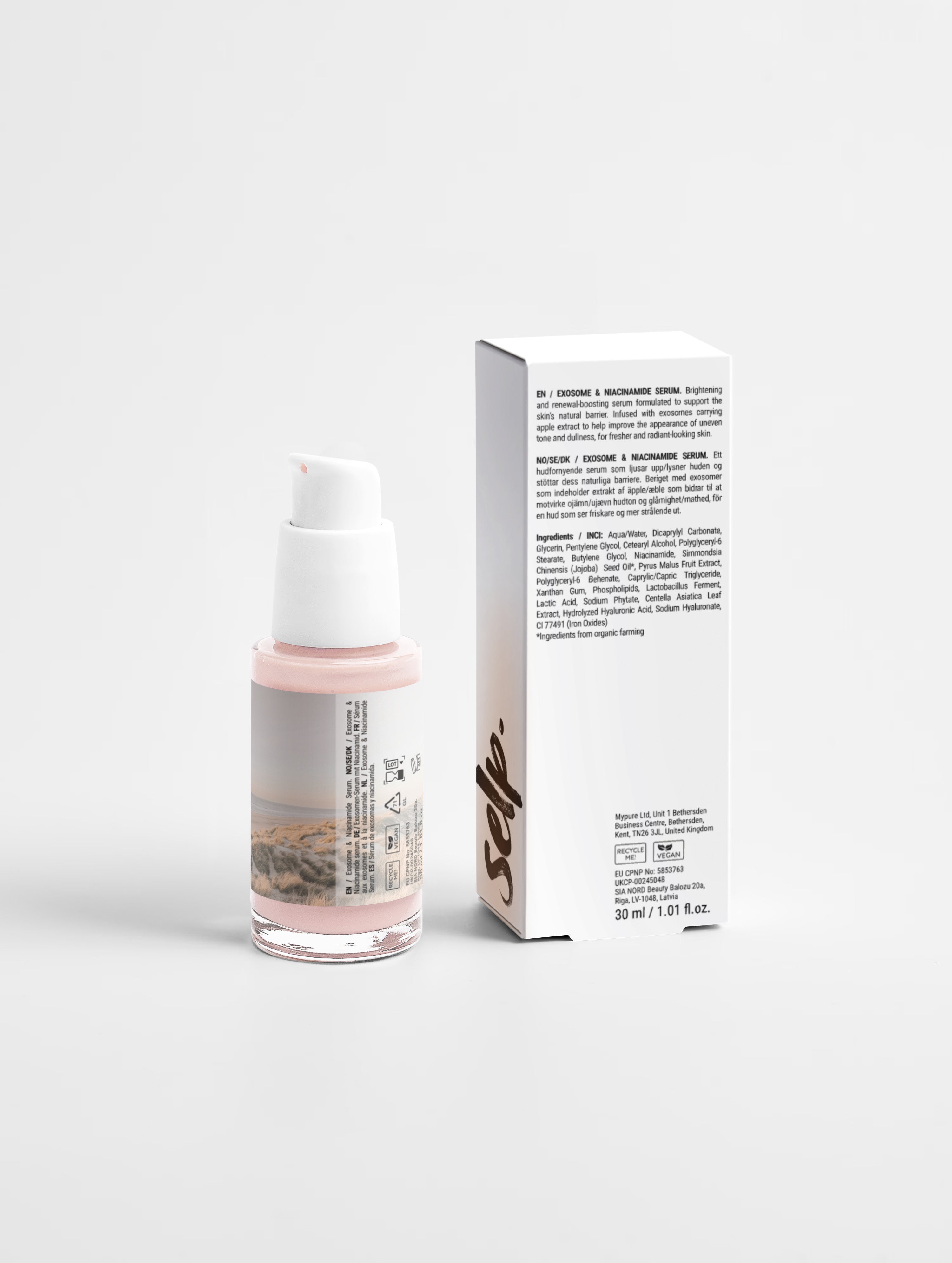 Exosome & Niacinamide Serum