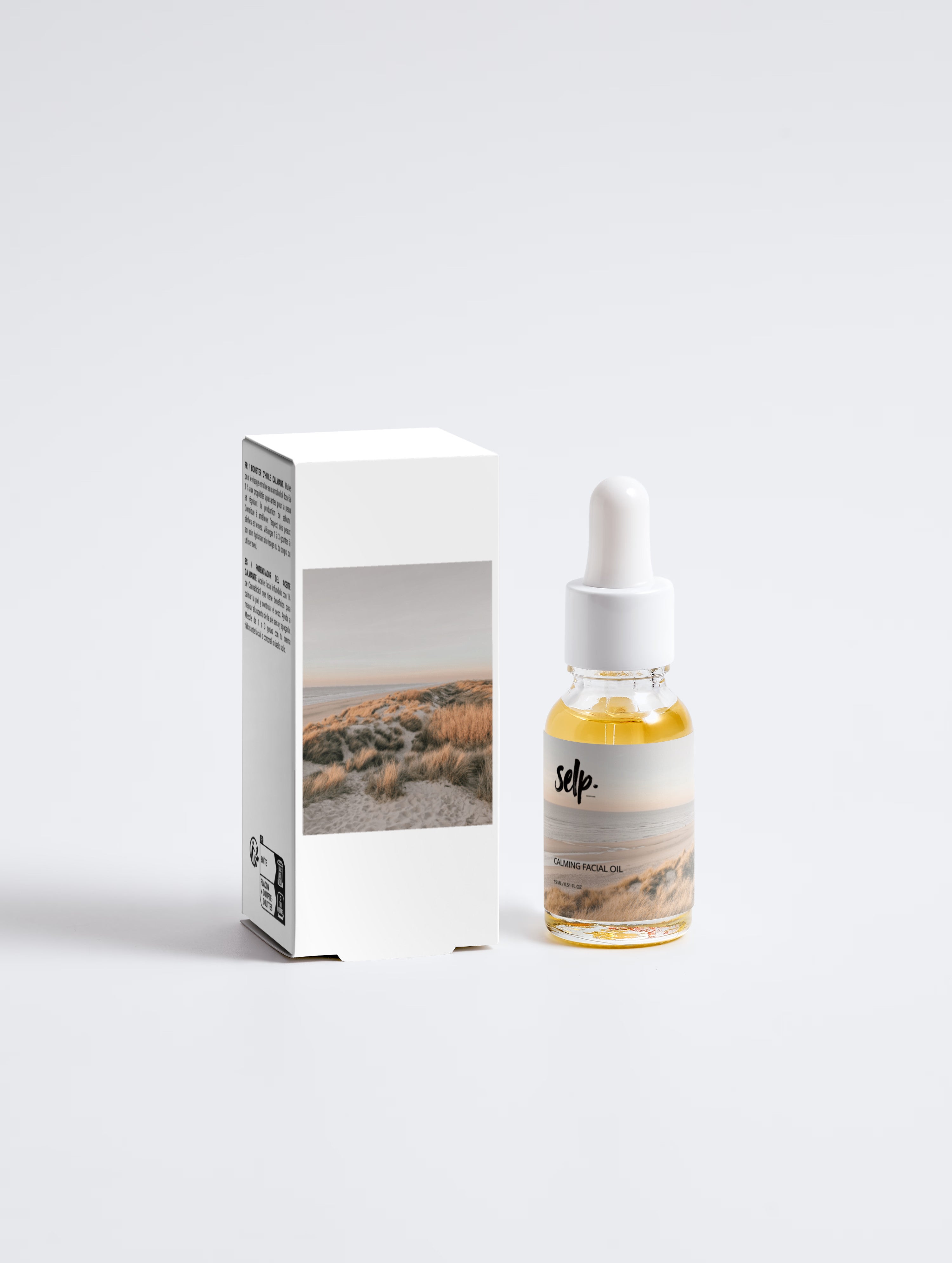Calming Facial Oil