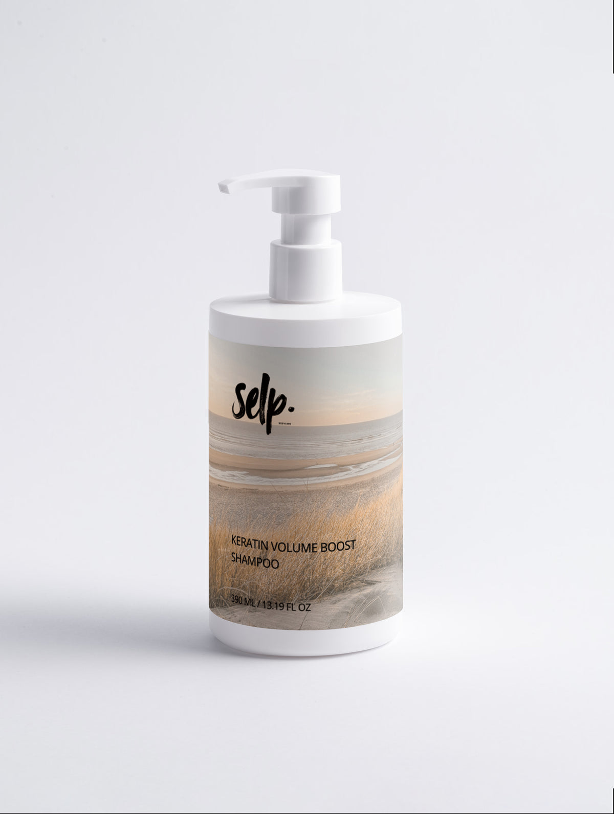 Keratin Volume Boost Shampoo