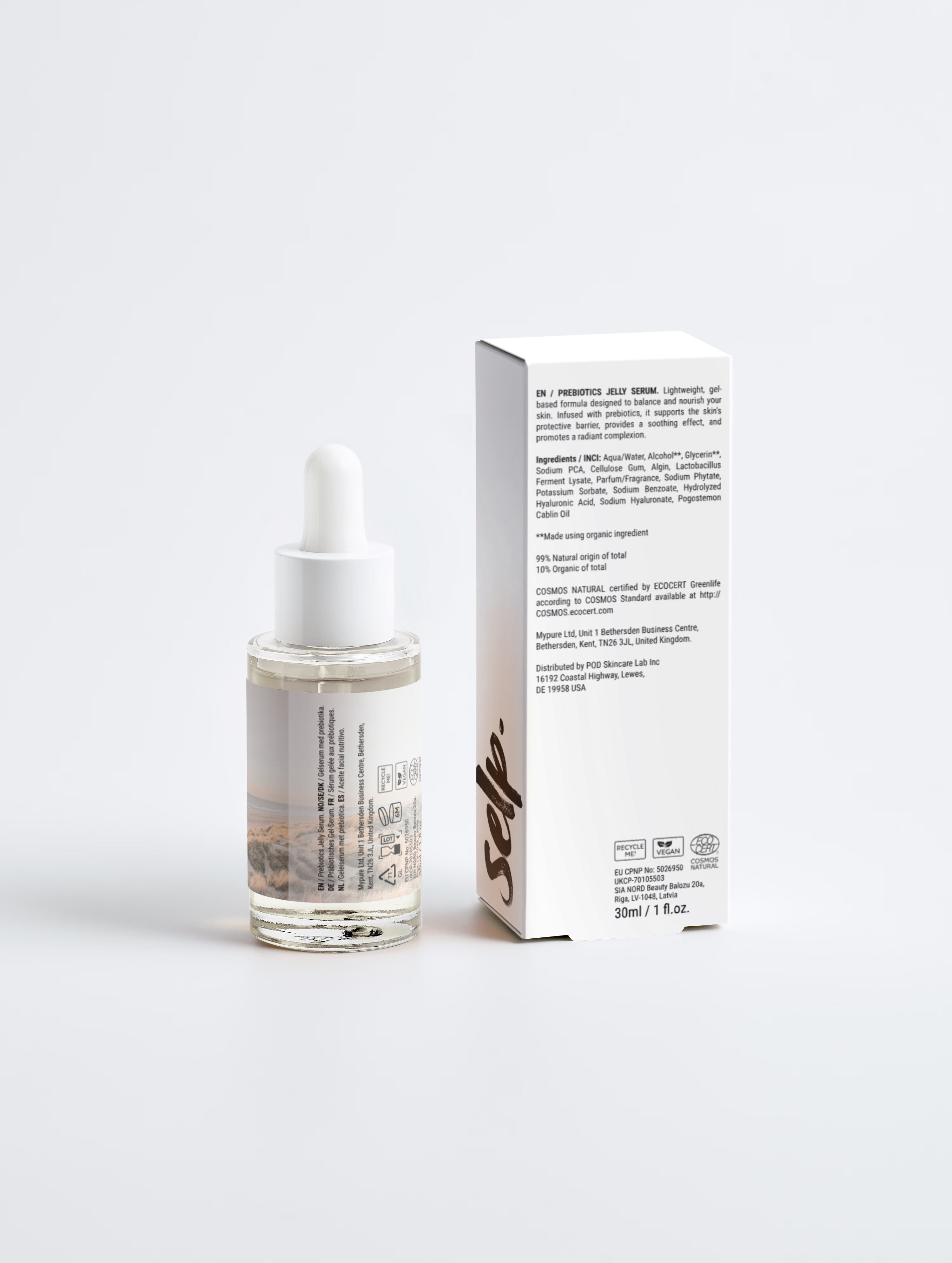 Bioactive Prebiotics Jelly Serum